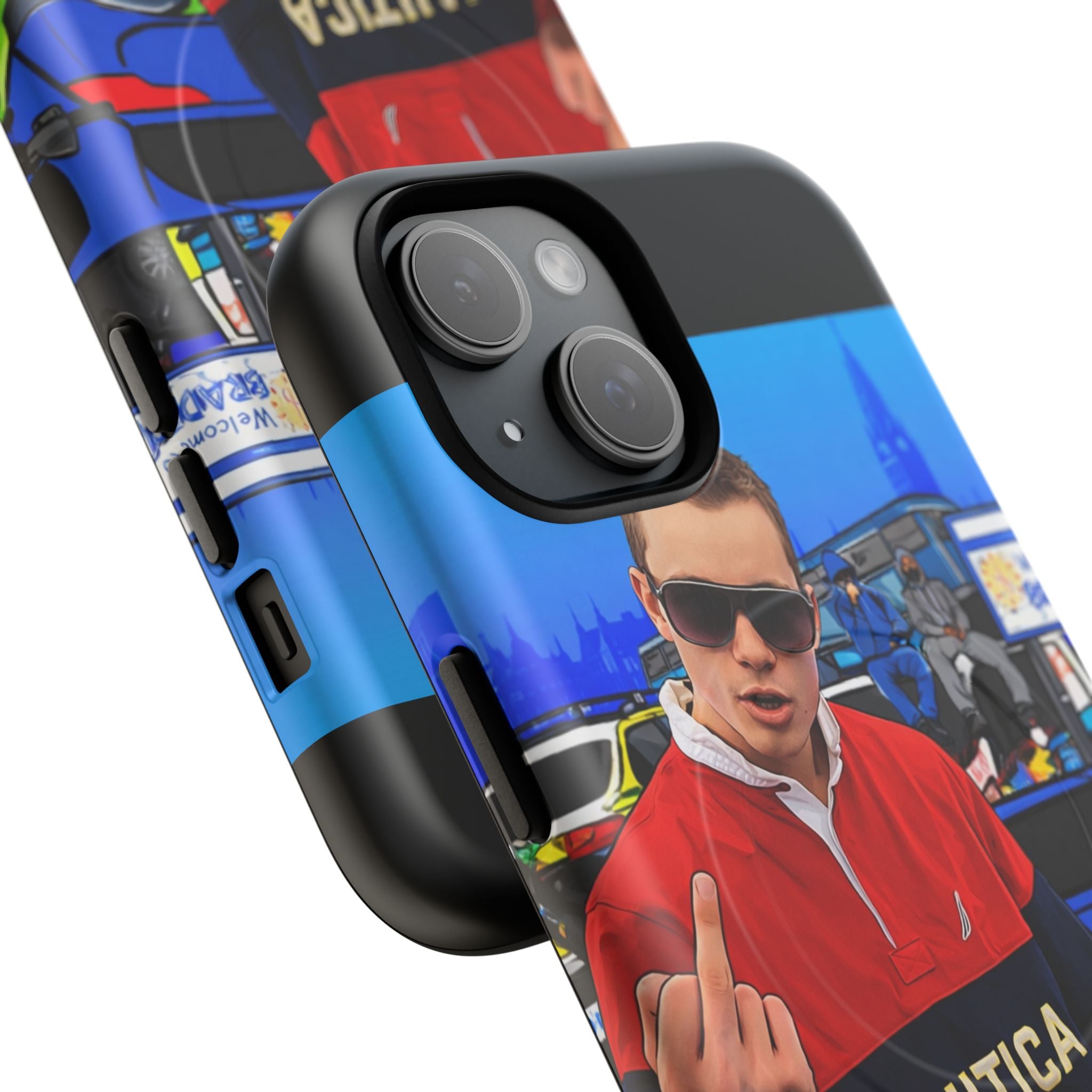 Bradford Bully - Tough Magnetic Case