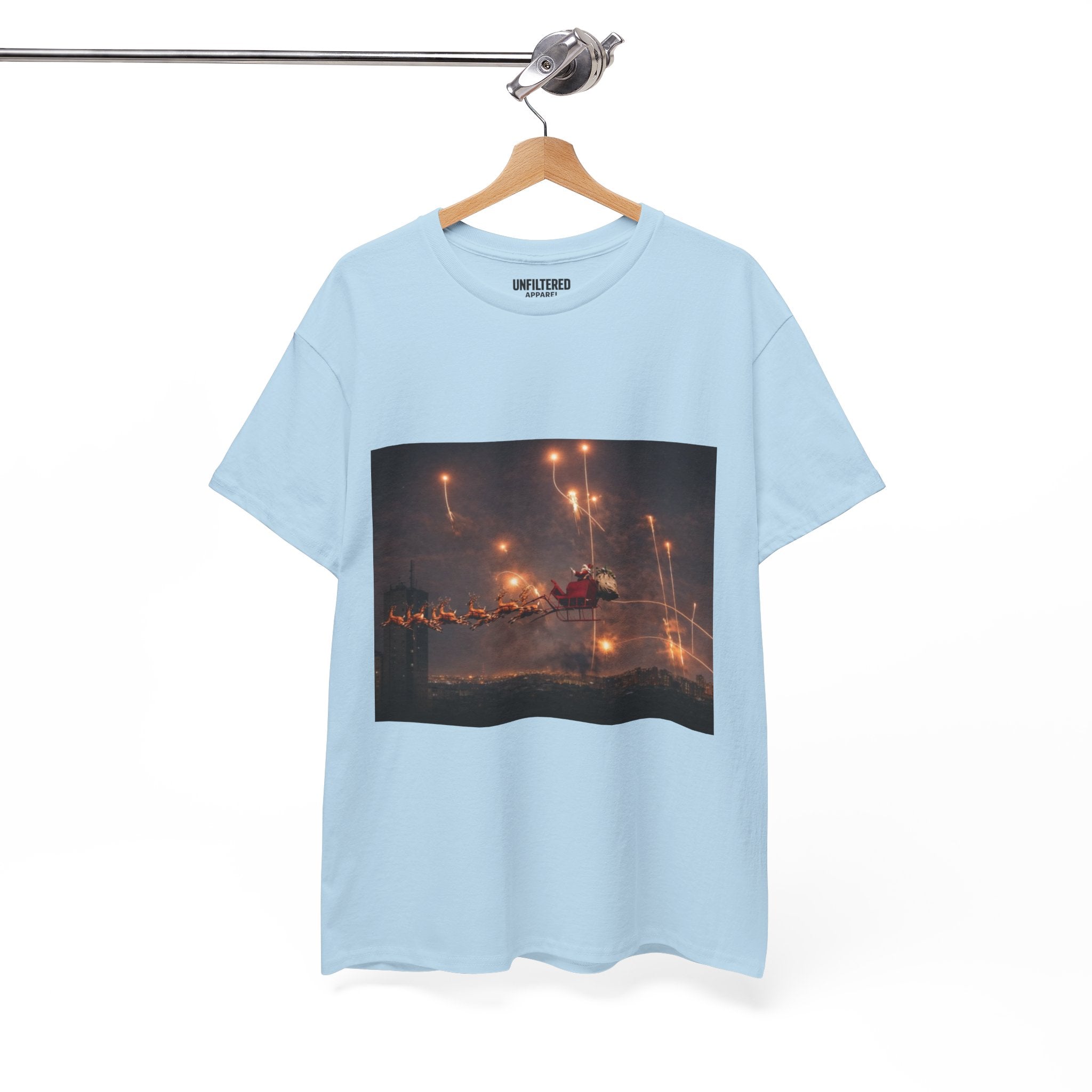 Santa x Iron Dome - T-Shirt