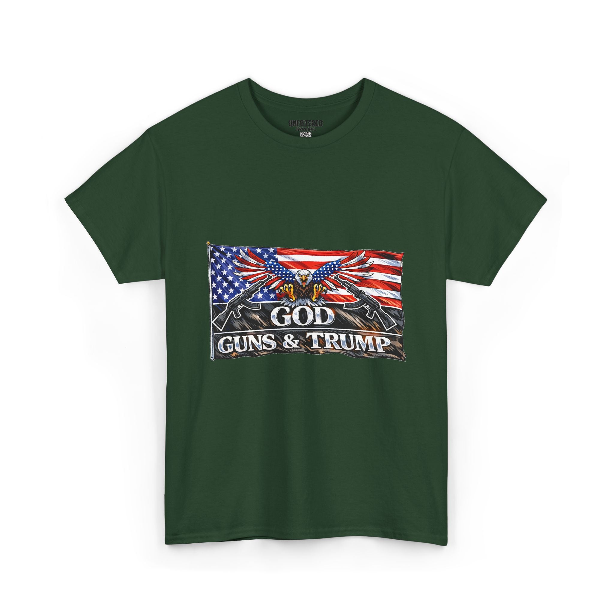 God Guns & Trump - T-Shirt