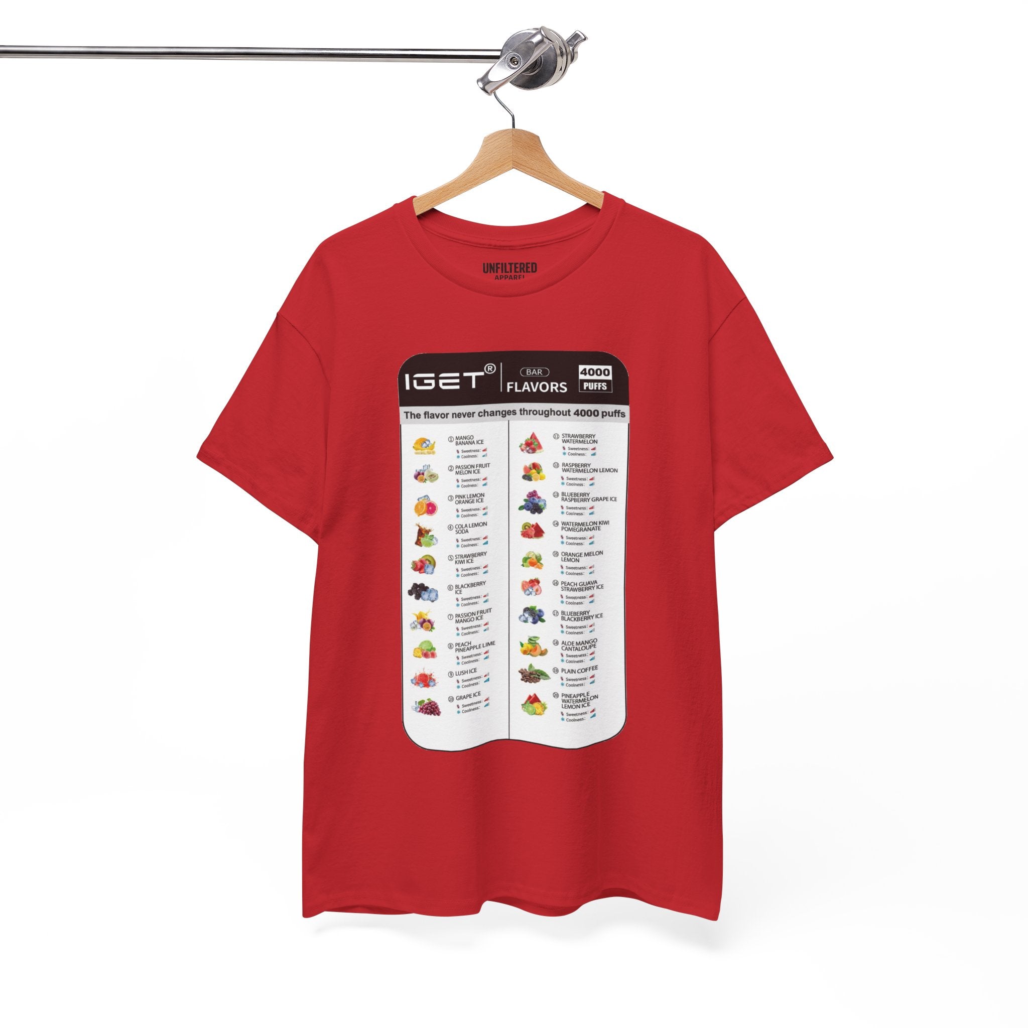 IGET Menu - T-Shirt