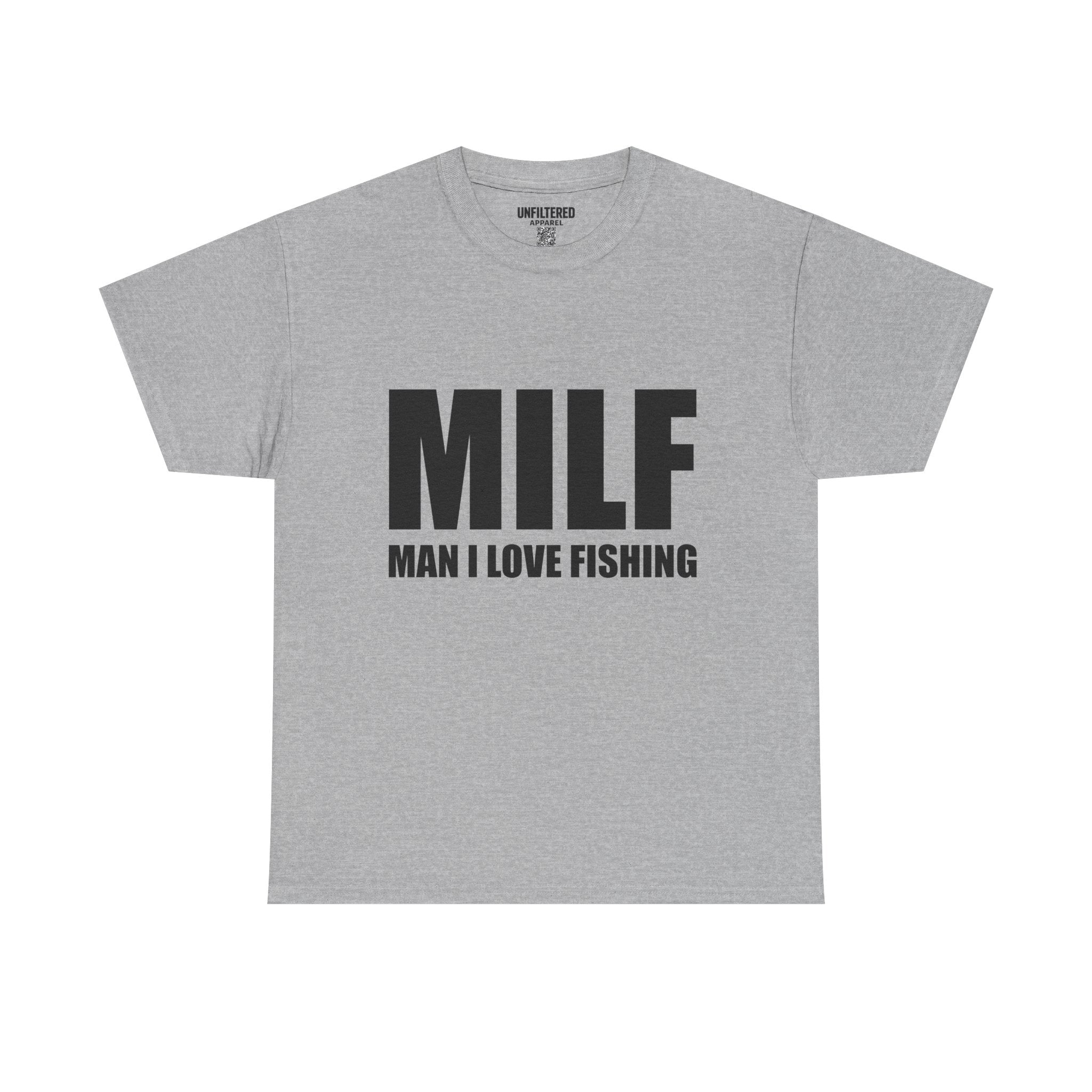 MILF "Man I Love Fishing" - T-Shirt