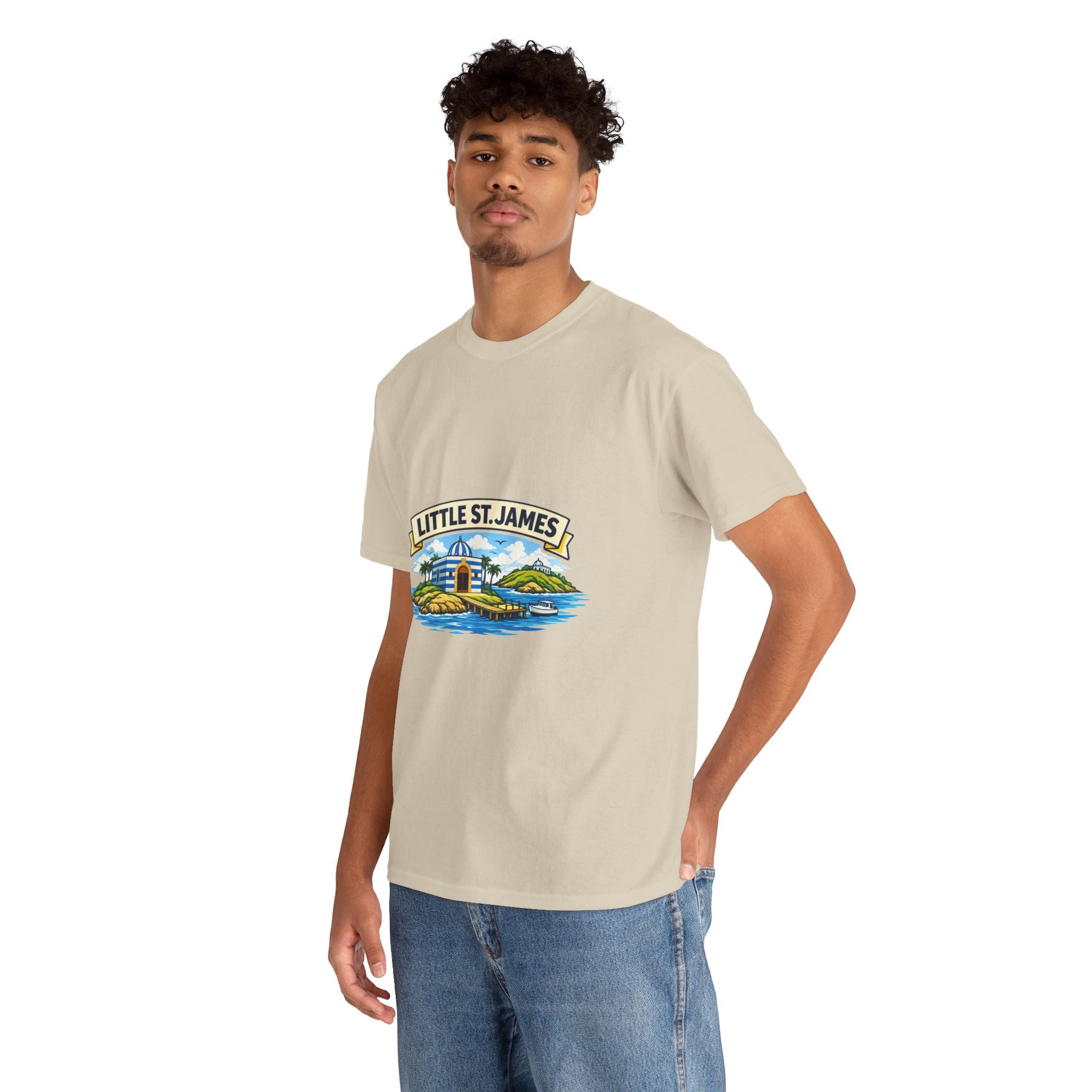 Little St. Island - T-Shirt