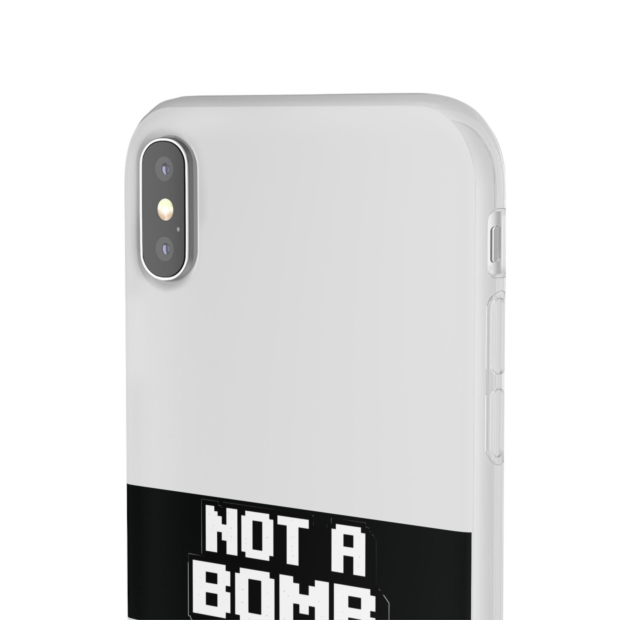 'Not a Bomb' - Flexi Case