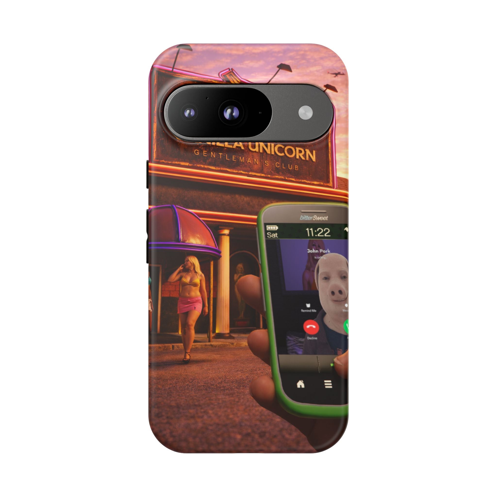 John Porkious Appointment - Tough Case