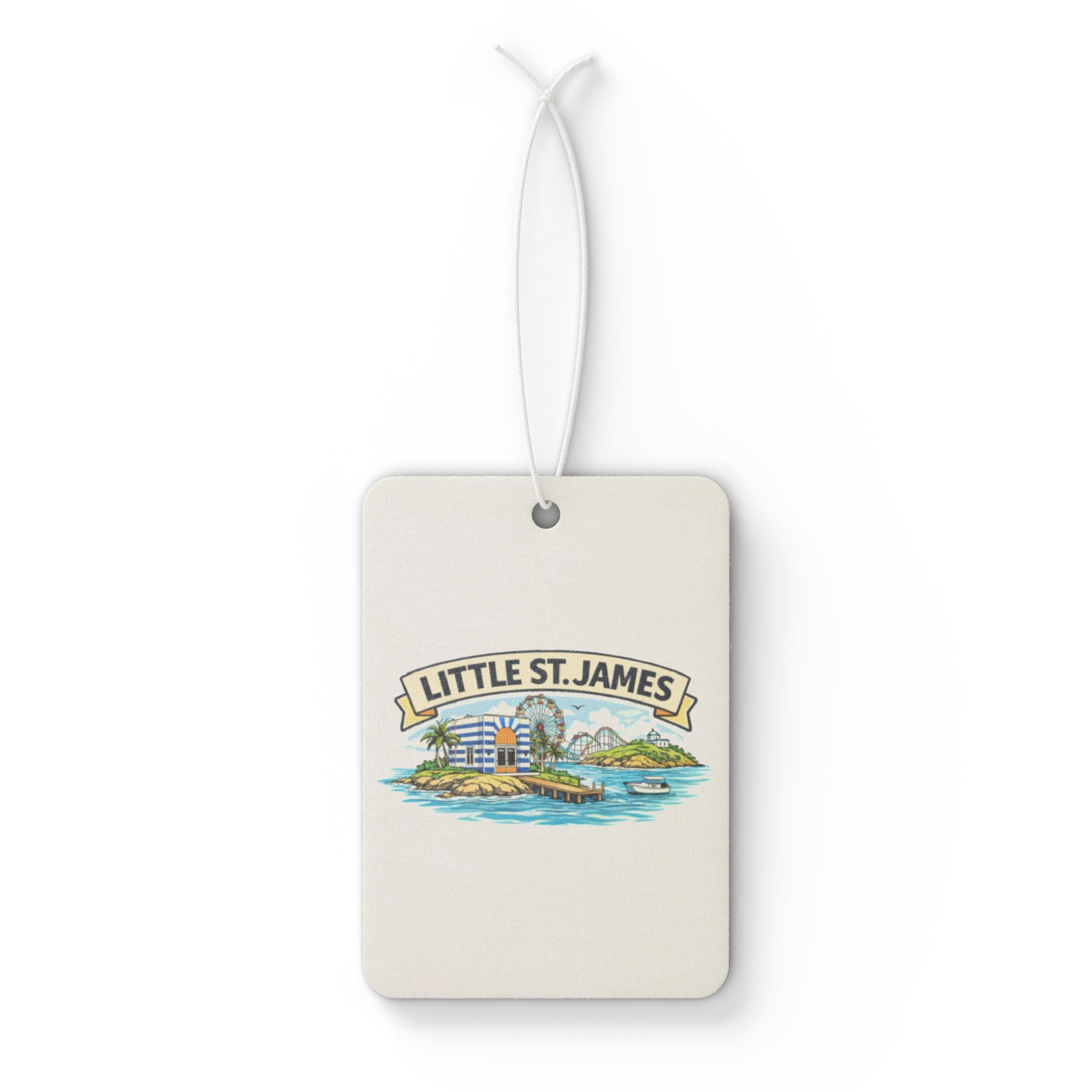 Little St. Theme Park - Car Air Freshener