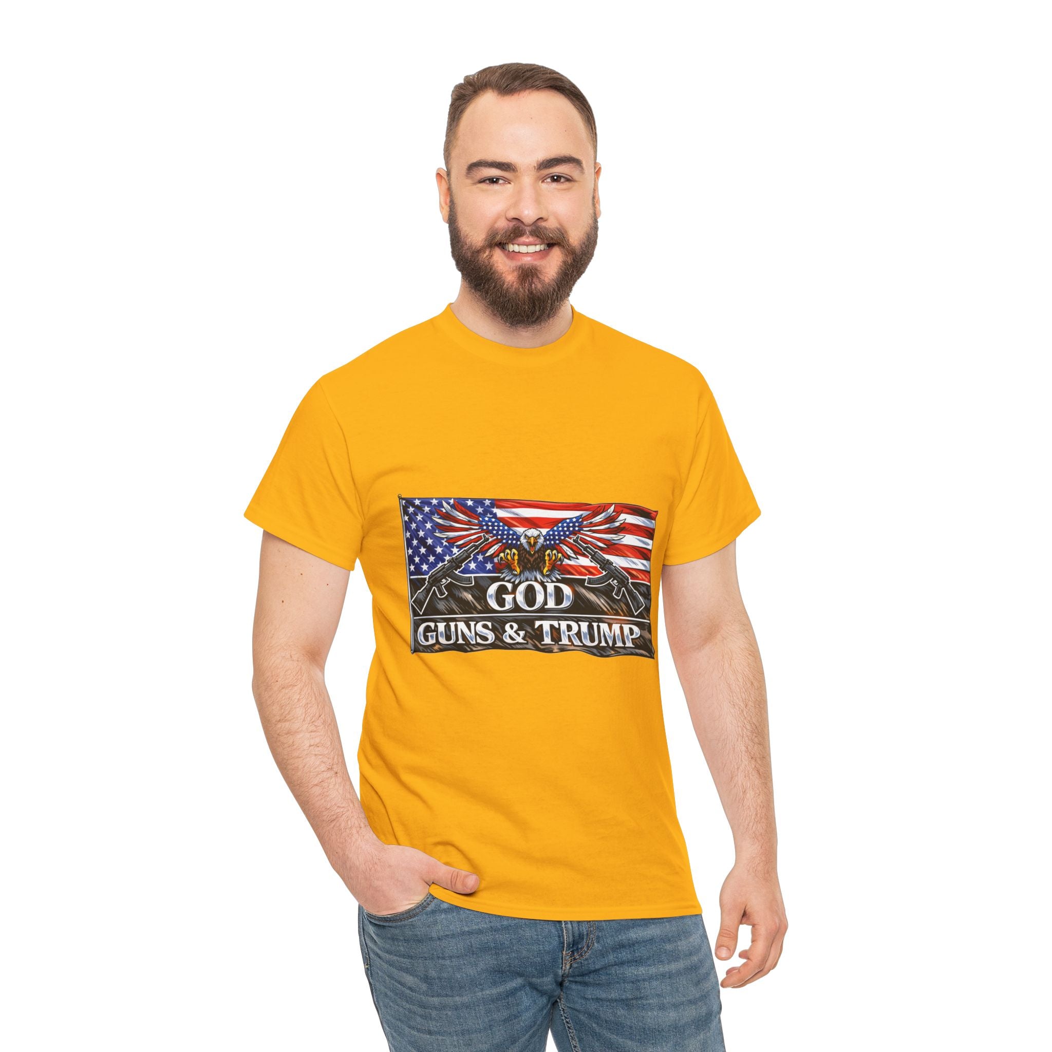 God Guns & Trump - T-Shirt