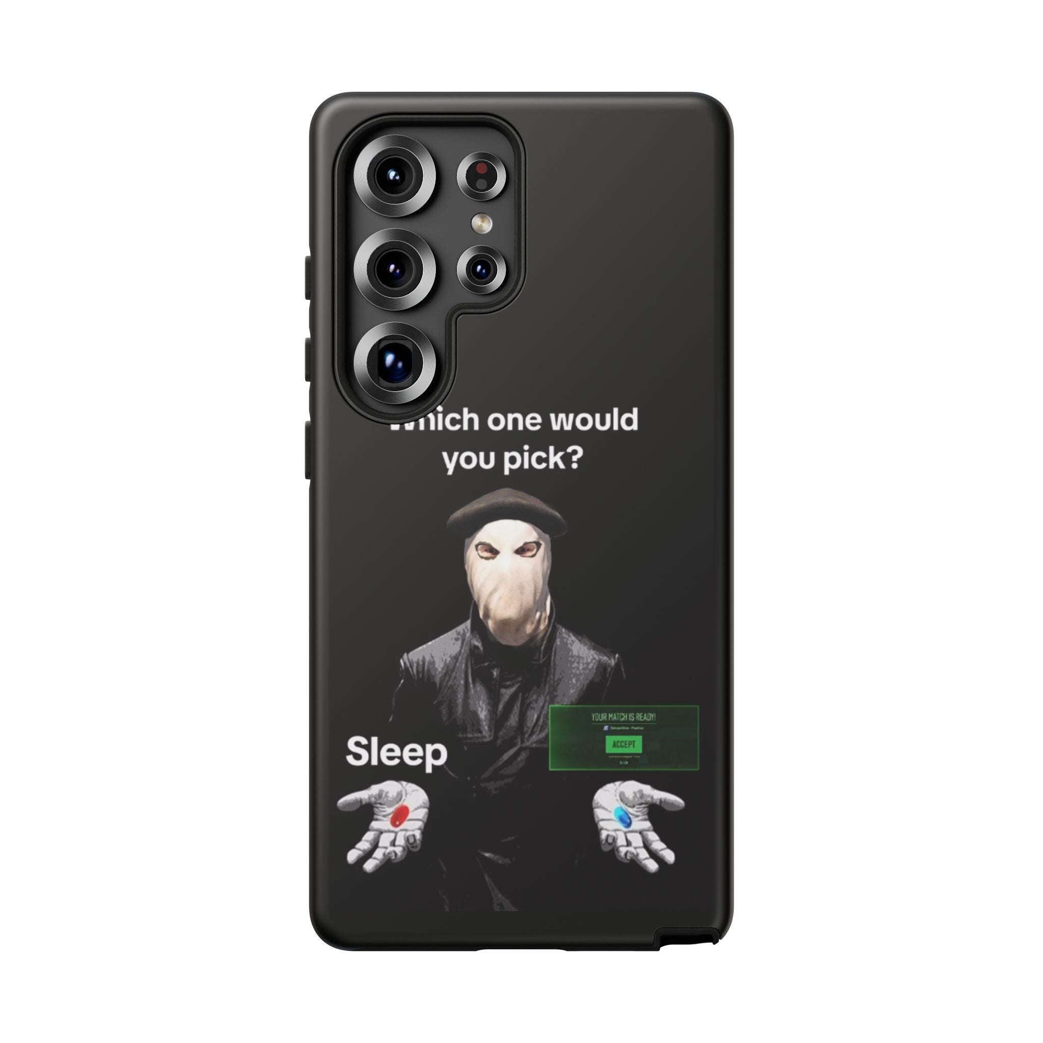 'Which Would You Pick?' - Tough Case