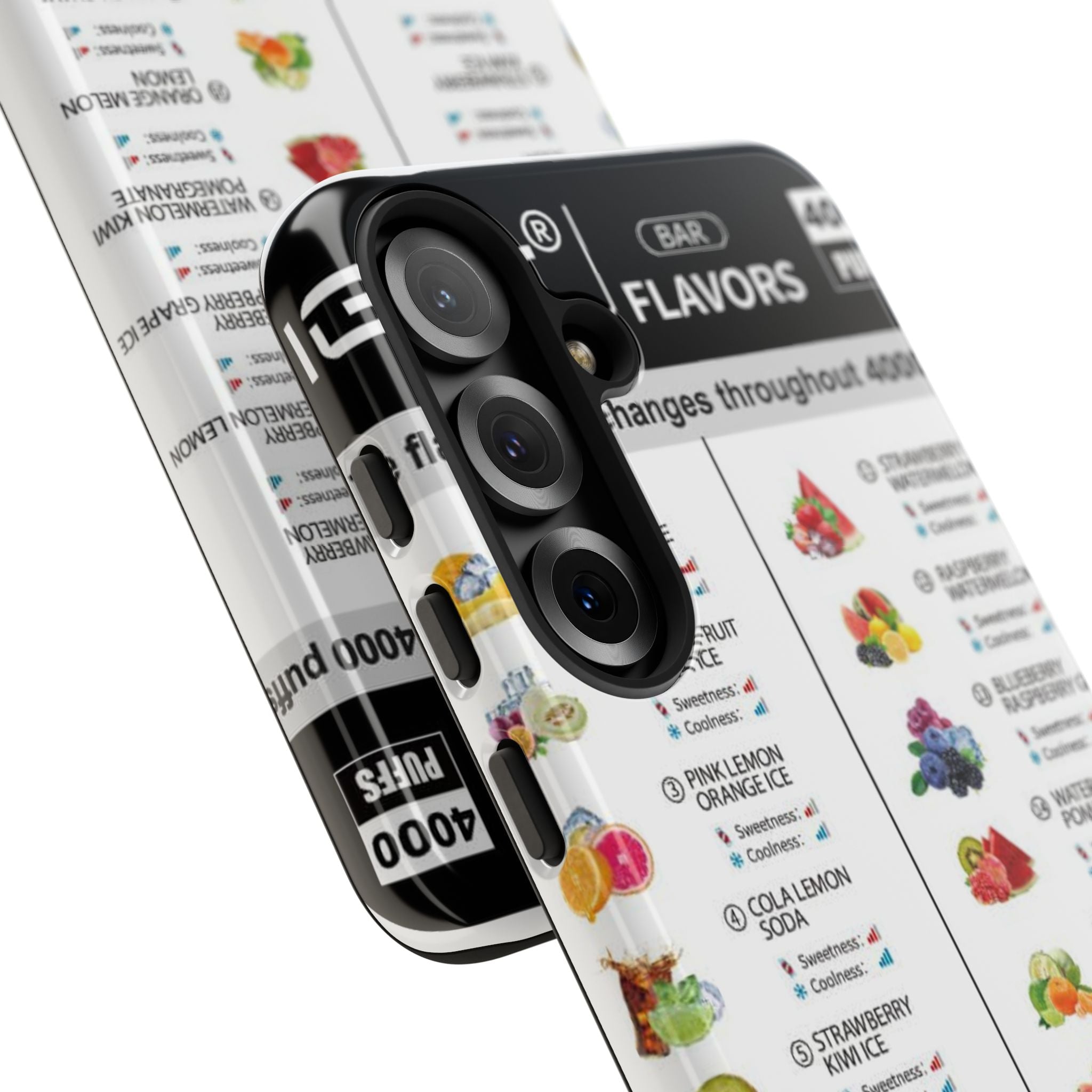 Vape Menu - Tough Case