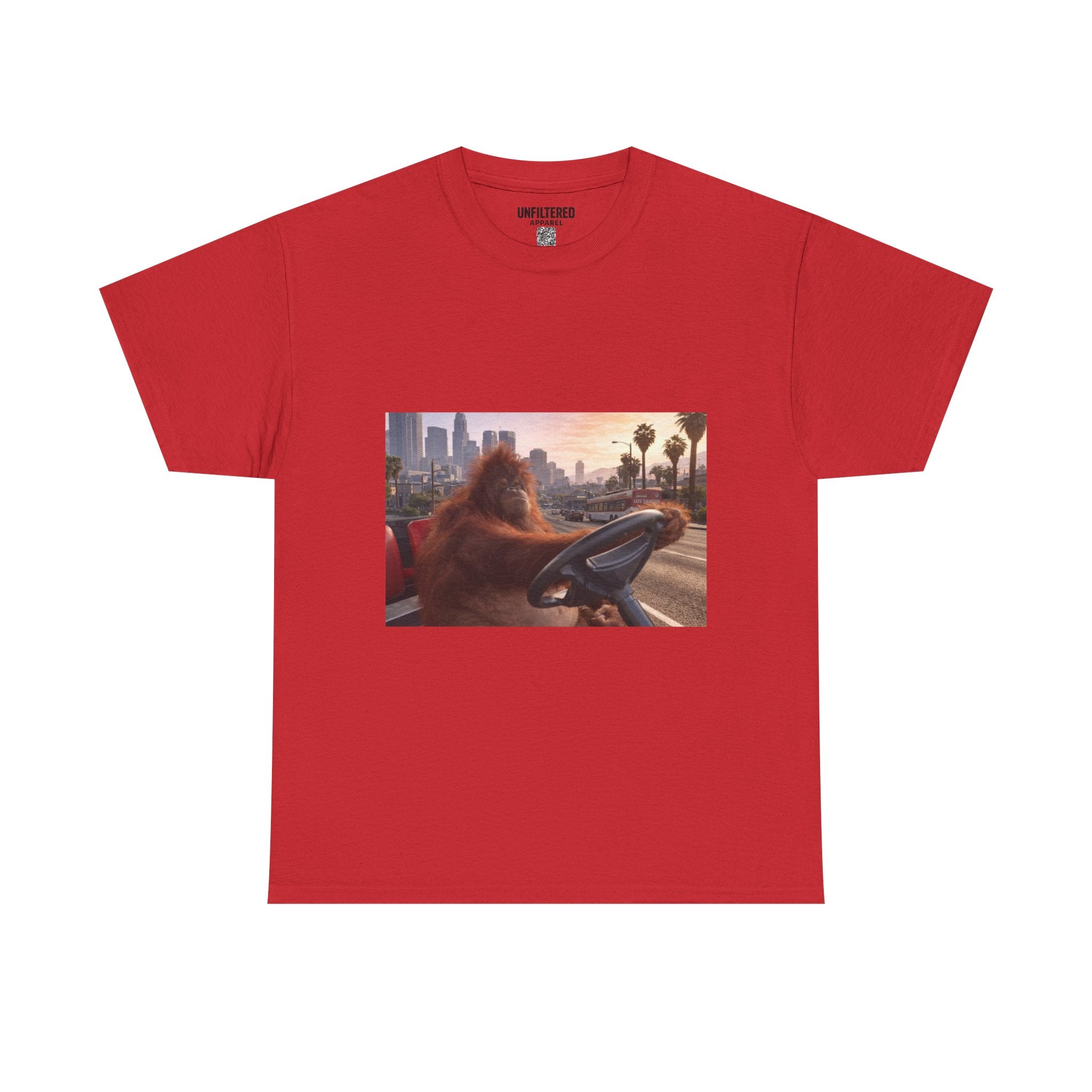 Orangutan Driving Los Santos - T-Shirt