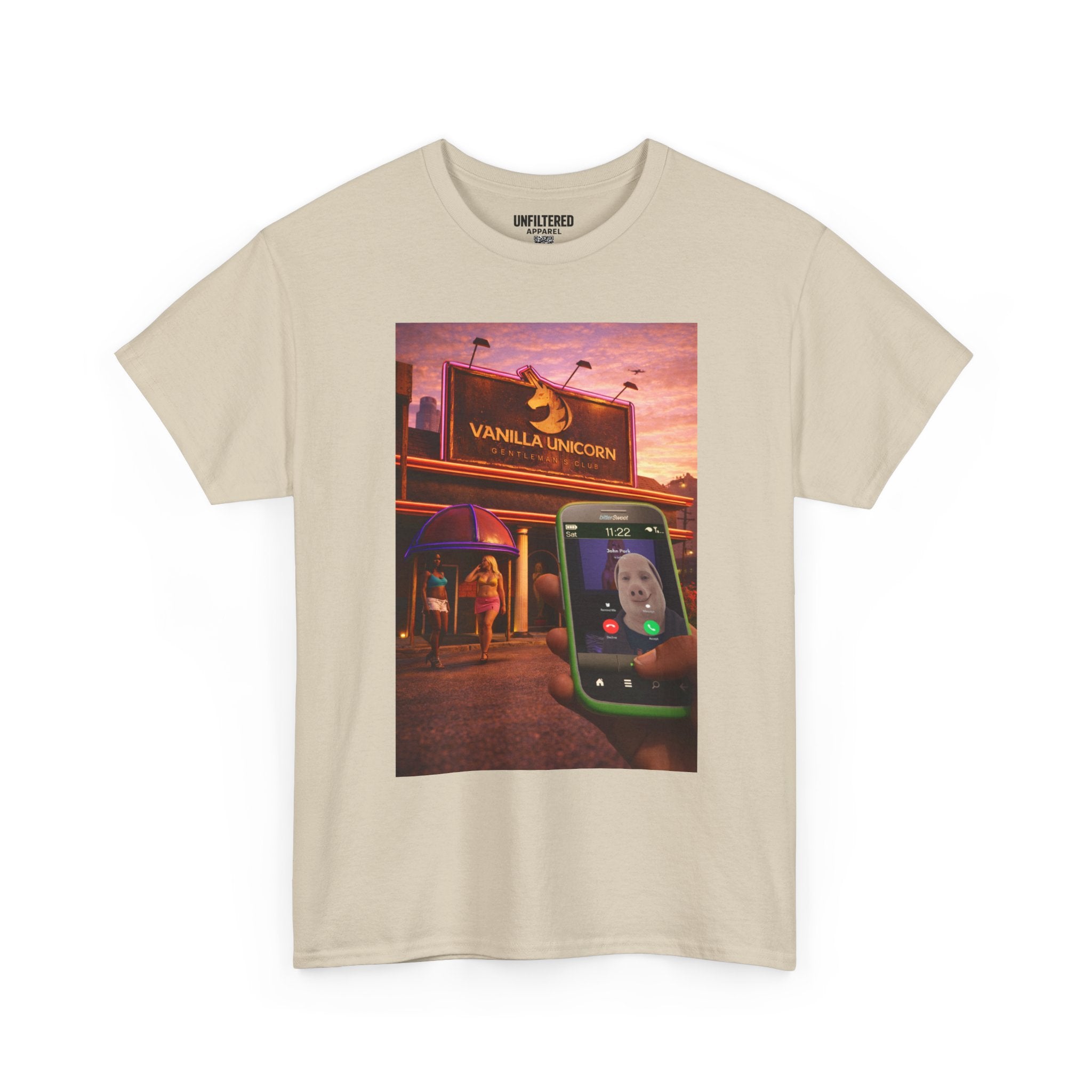 John Pork Vanilla Unicorn - T-Shirt