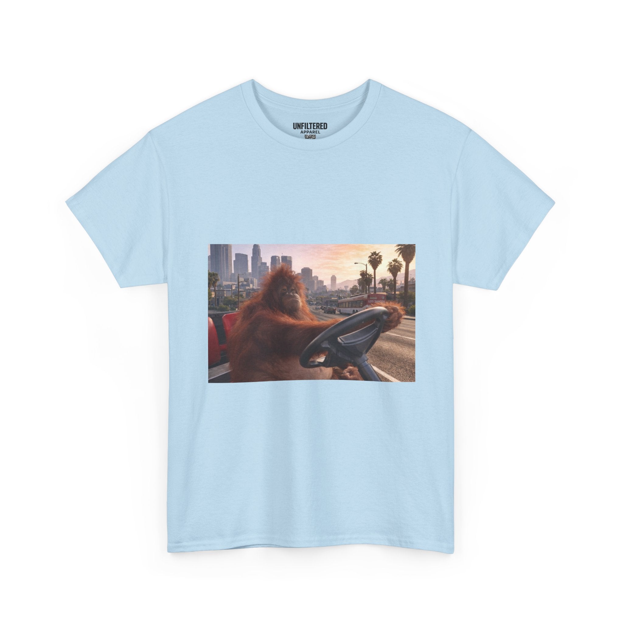 Orangutan Driving Los Santos - T-Shirt