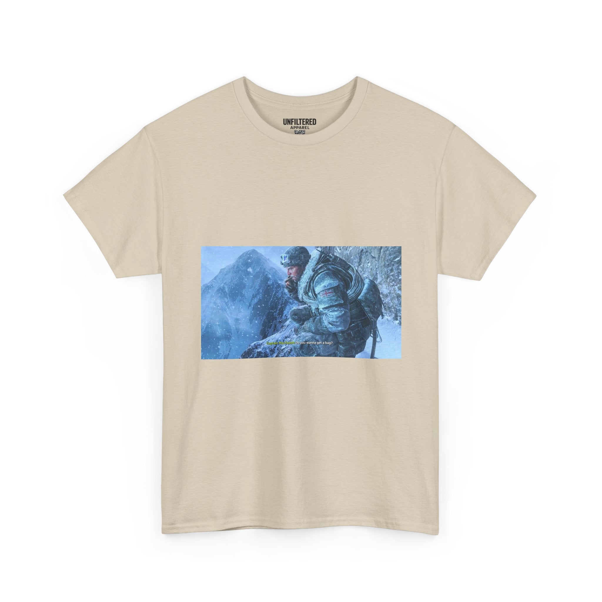 MacTavish Snow - T-Shirt