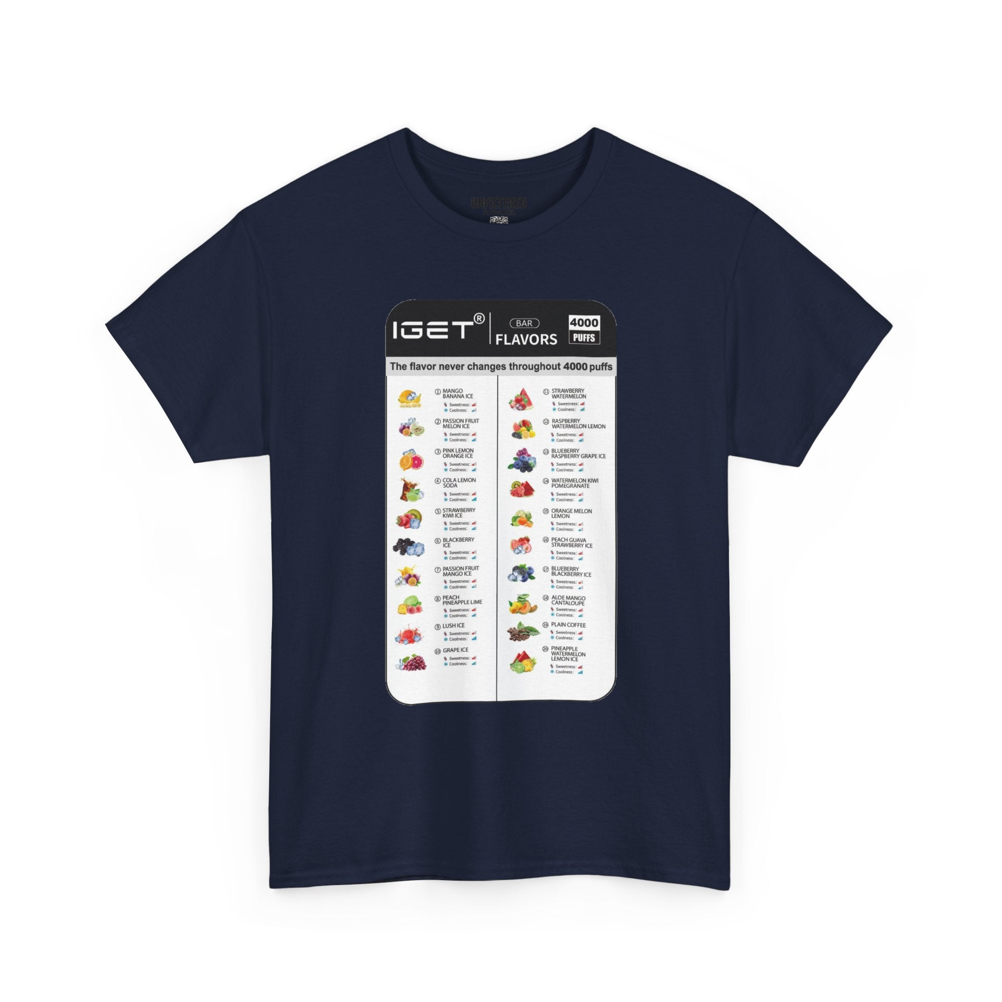 IGET Menu - T-Shirt
