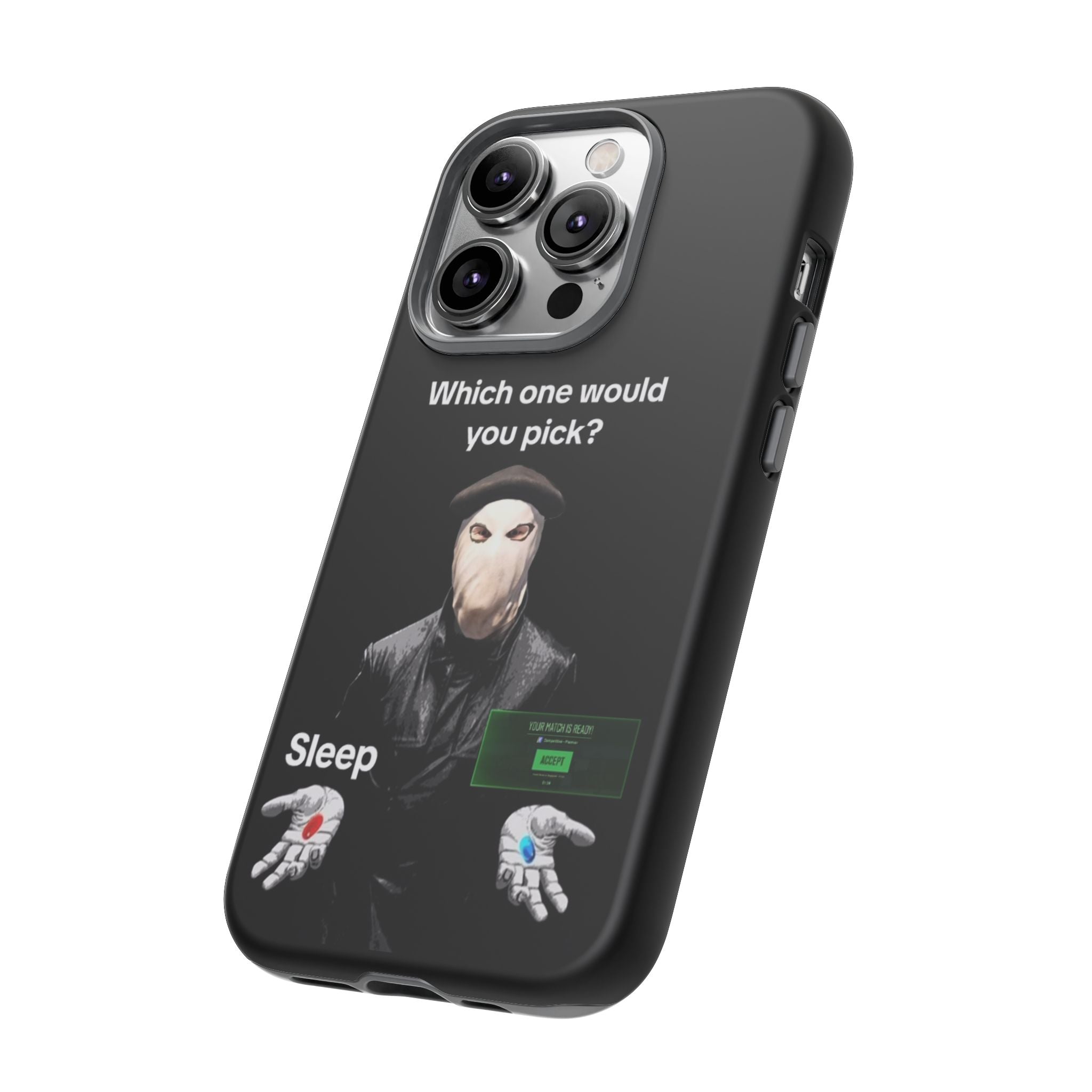 'Which Would You Pick?' - Tough Case