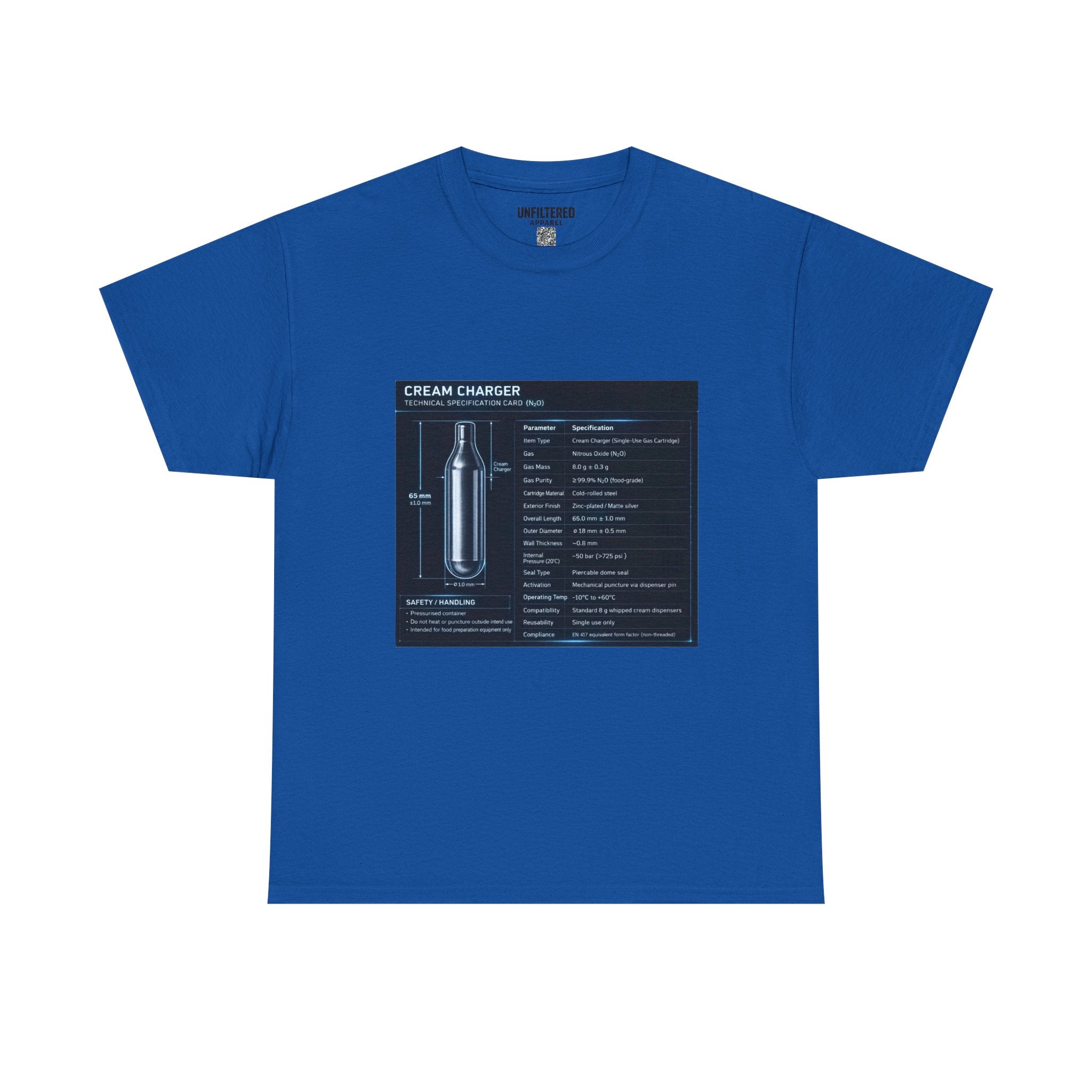 Creme Charger Blueprint - T-Shirt