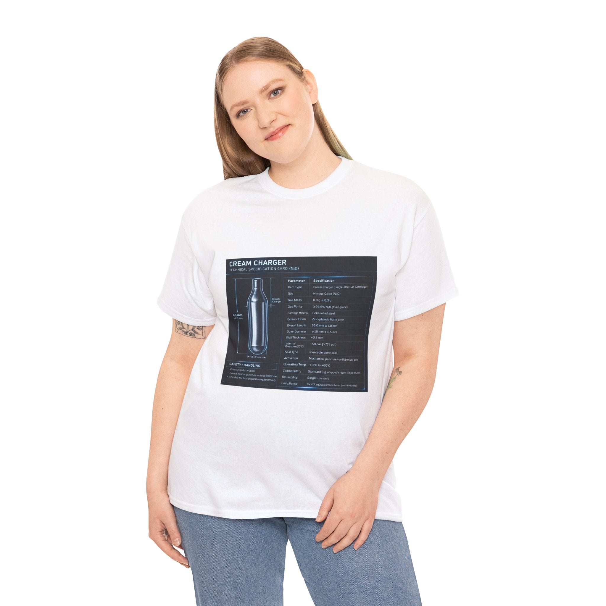 Creme Charger Blueprint - T-Shirt