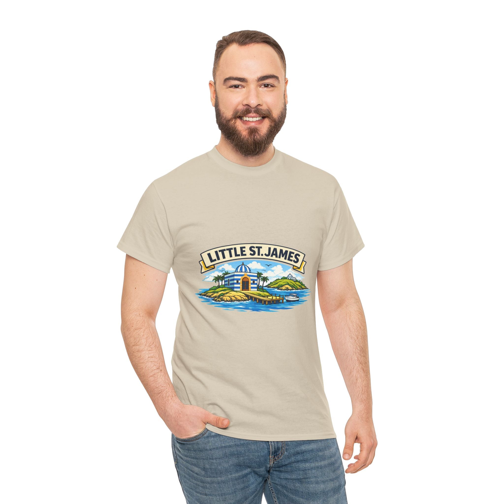 Little St. Island - T-Shirt