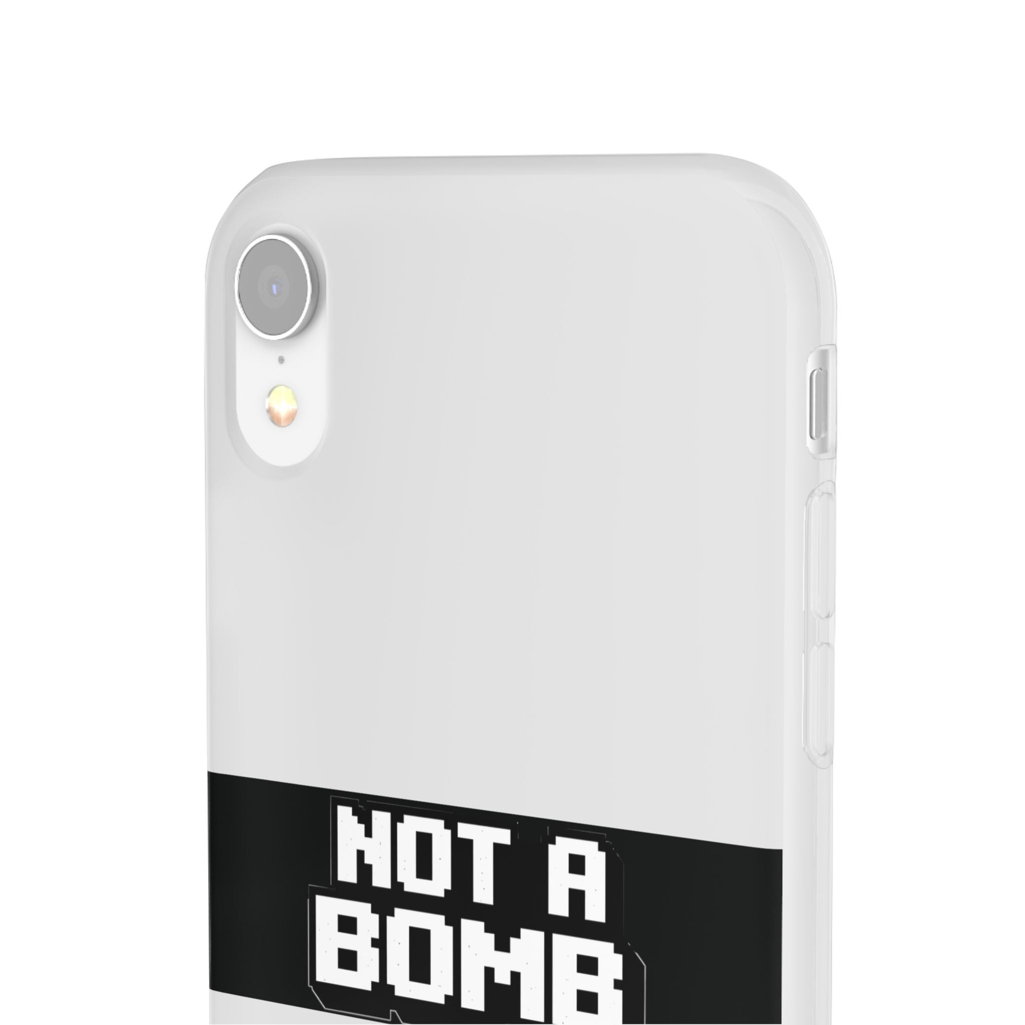 'Not a Bomb' - Flexi Case