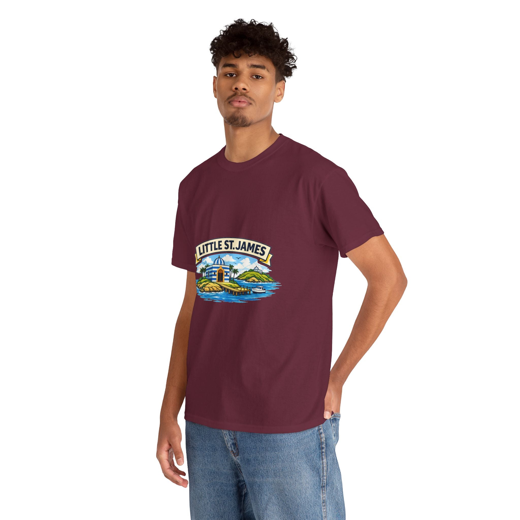 Little St. Island - T-Shirt