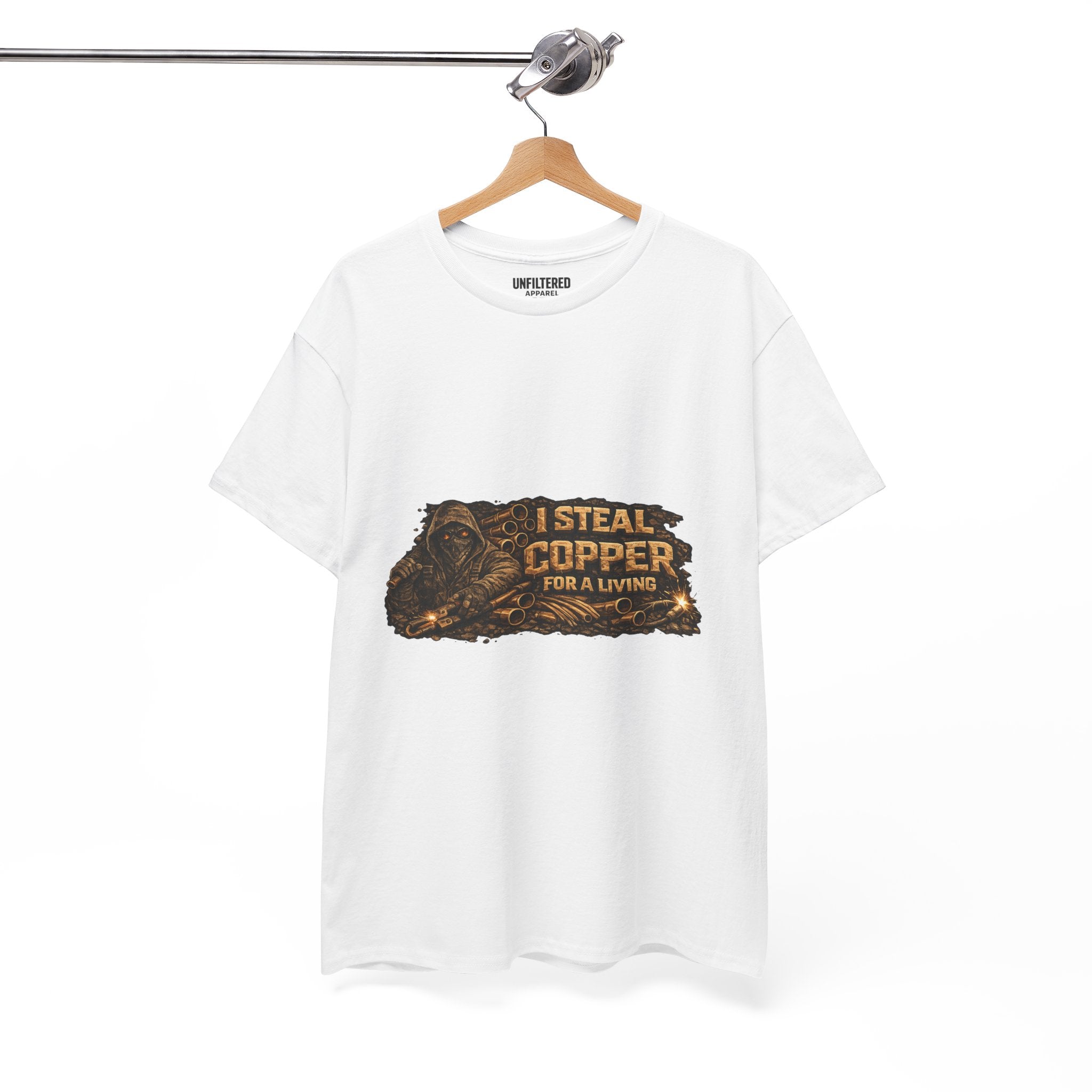 "I Steal Copper For A Living" - T-Shirt
