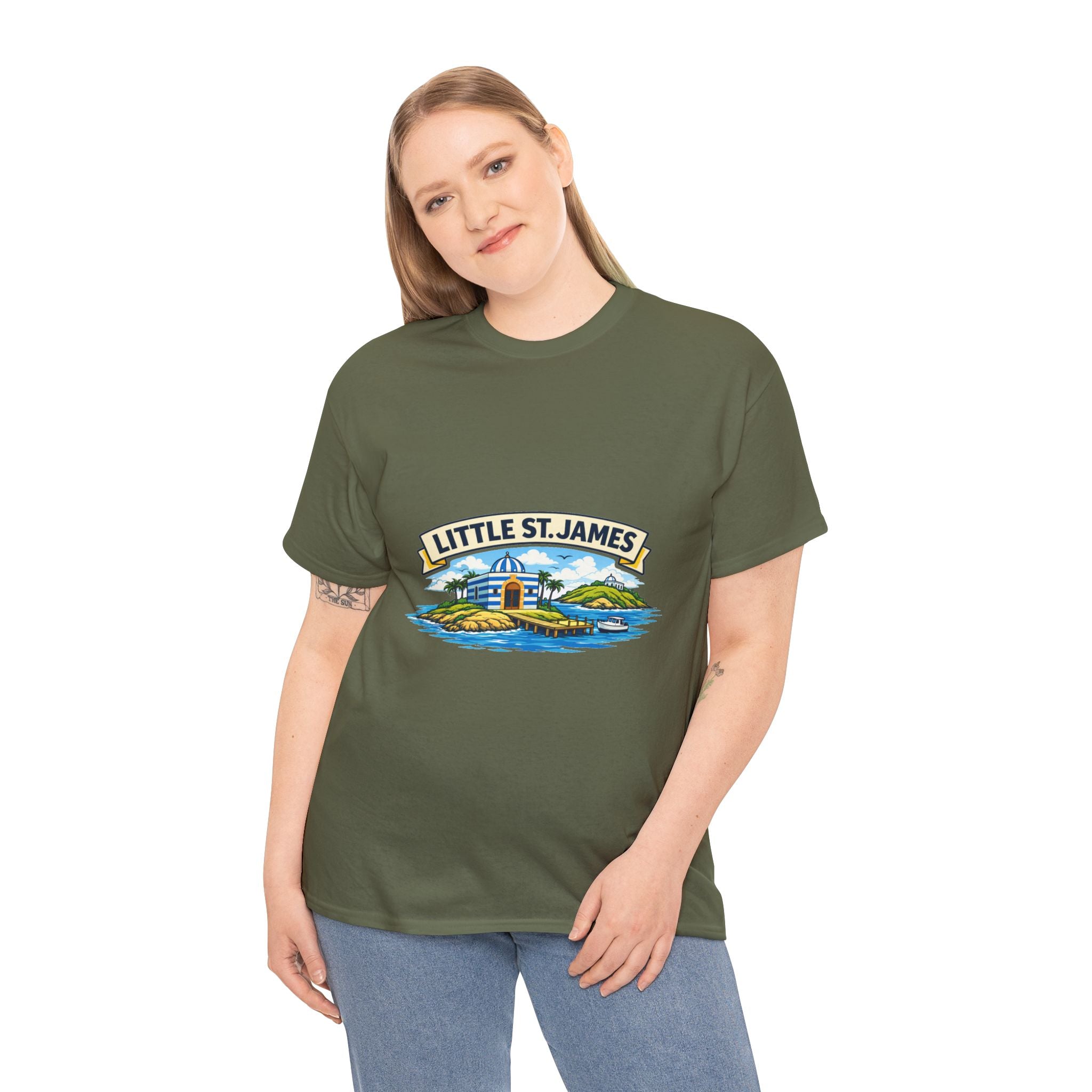 Little St. Island - T-Shirt