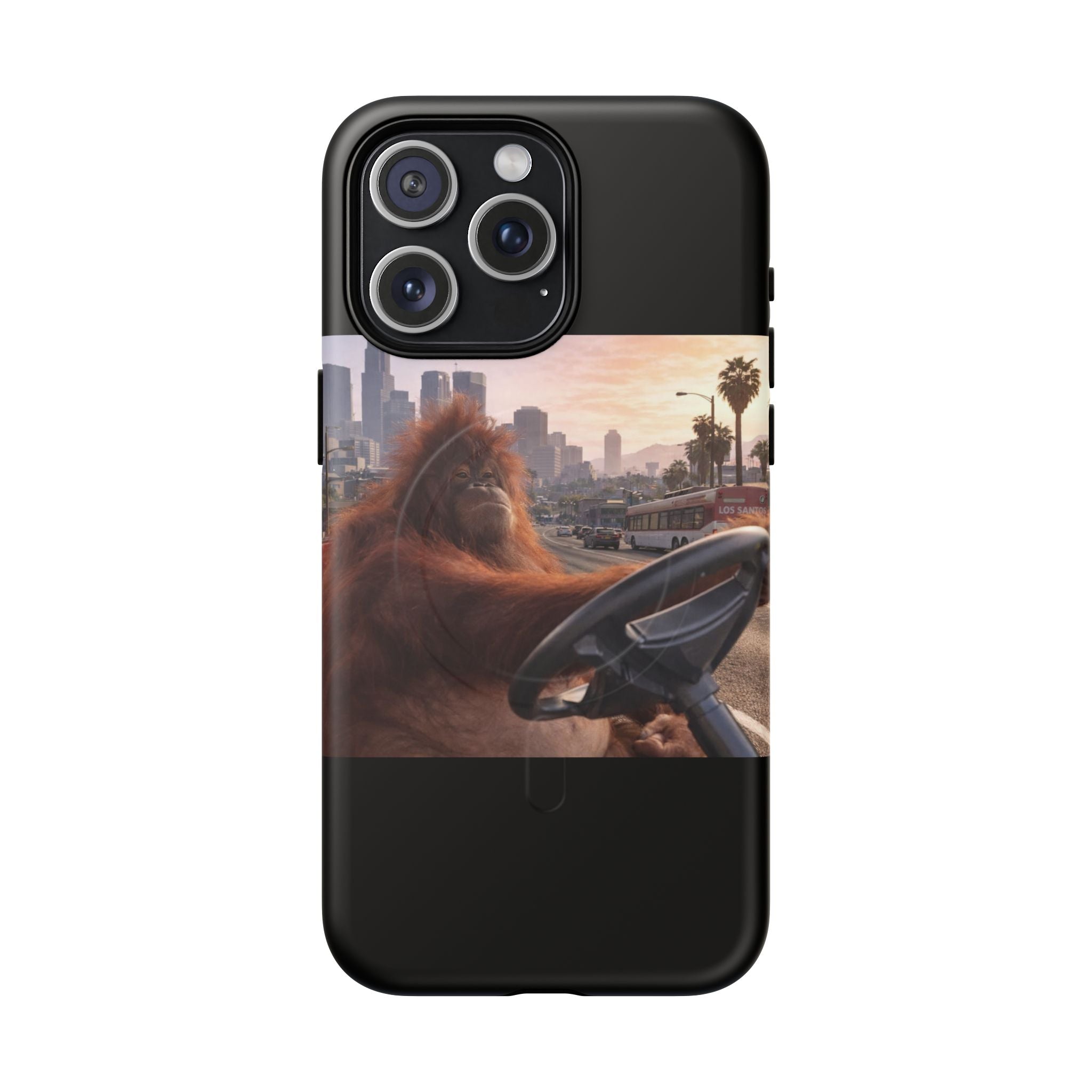 Monkey in Santos - Tough Magnetic Case