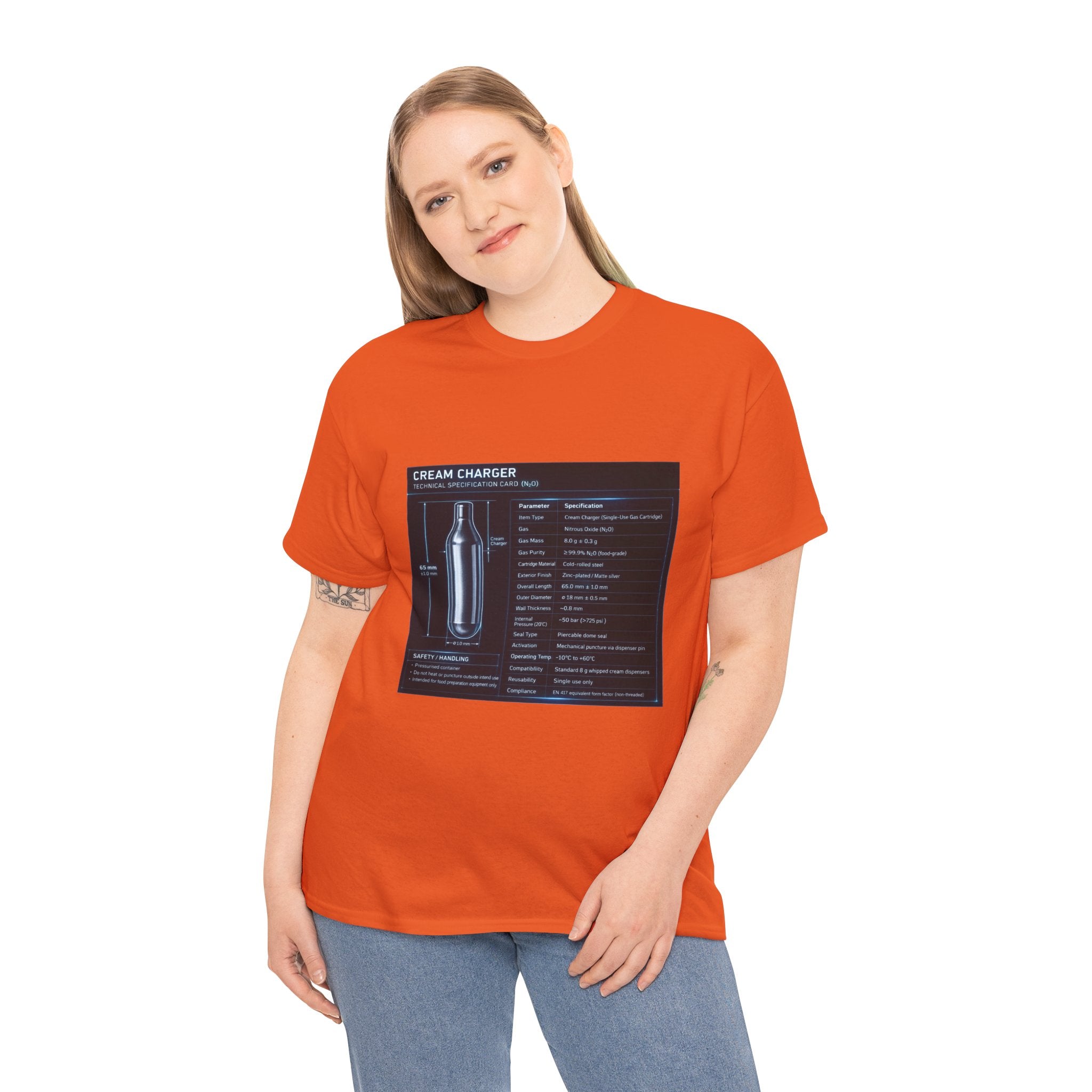Creme Charger Blueprint - T-Shirt