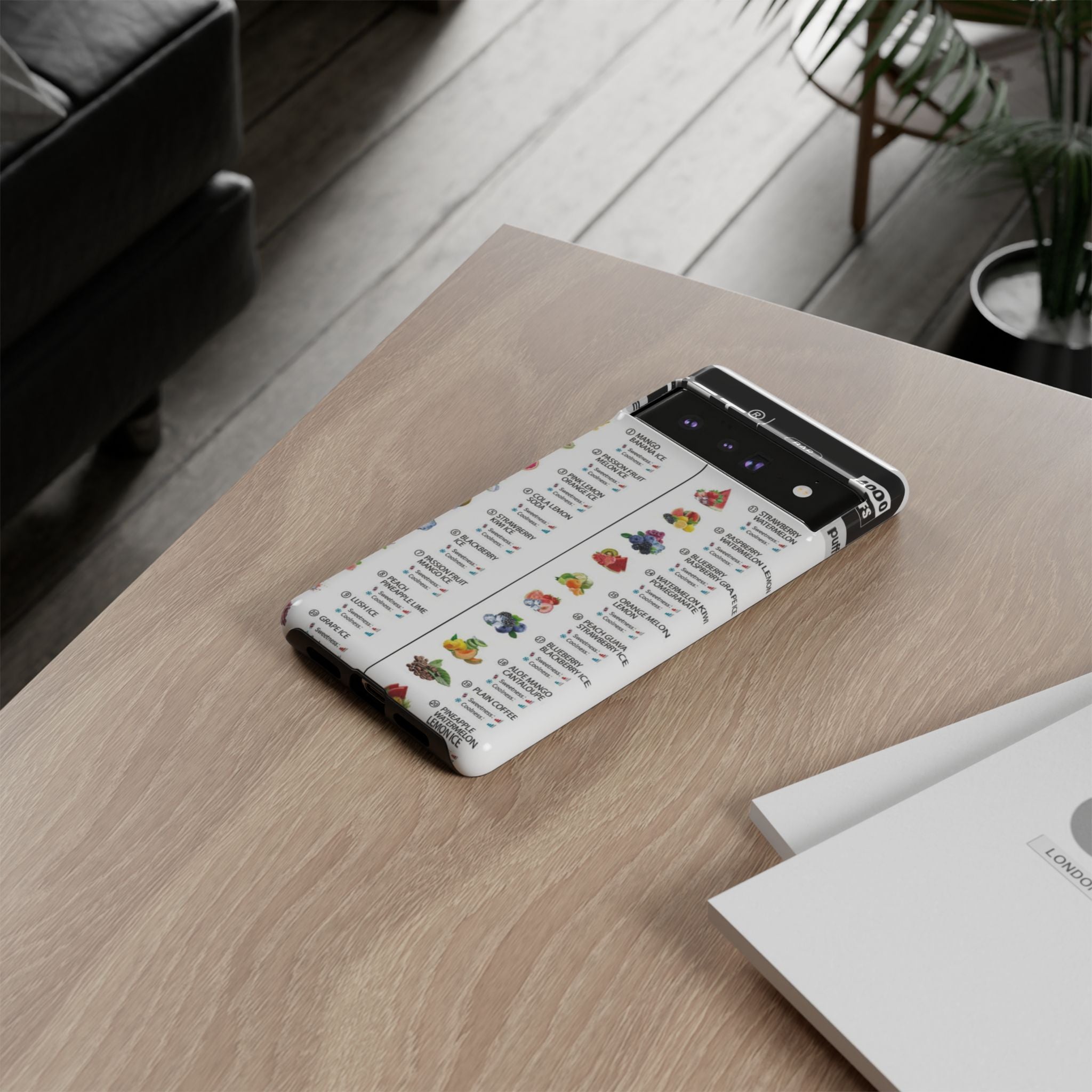 Vape Menu - Tough Case