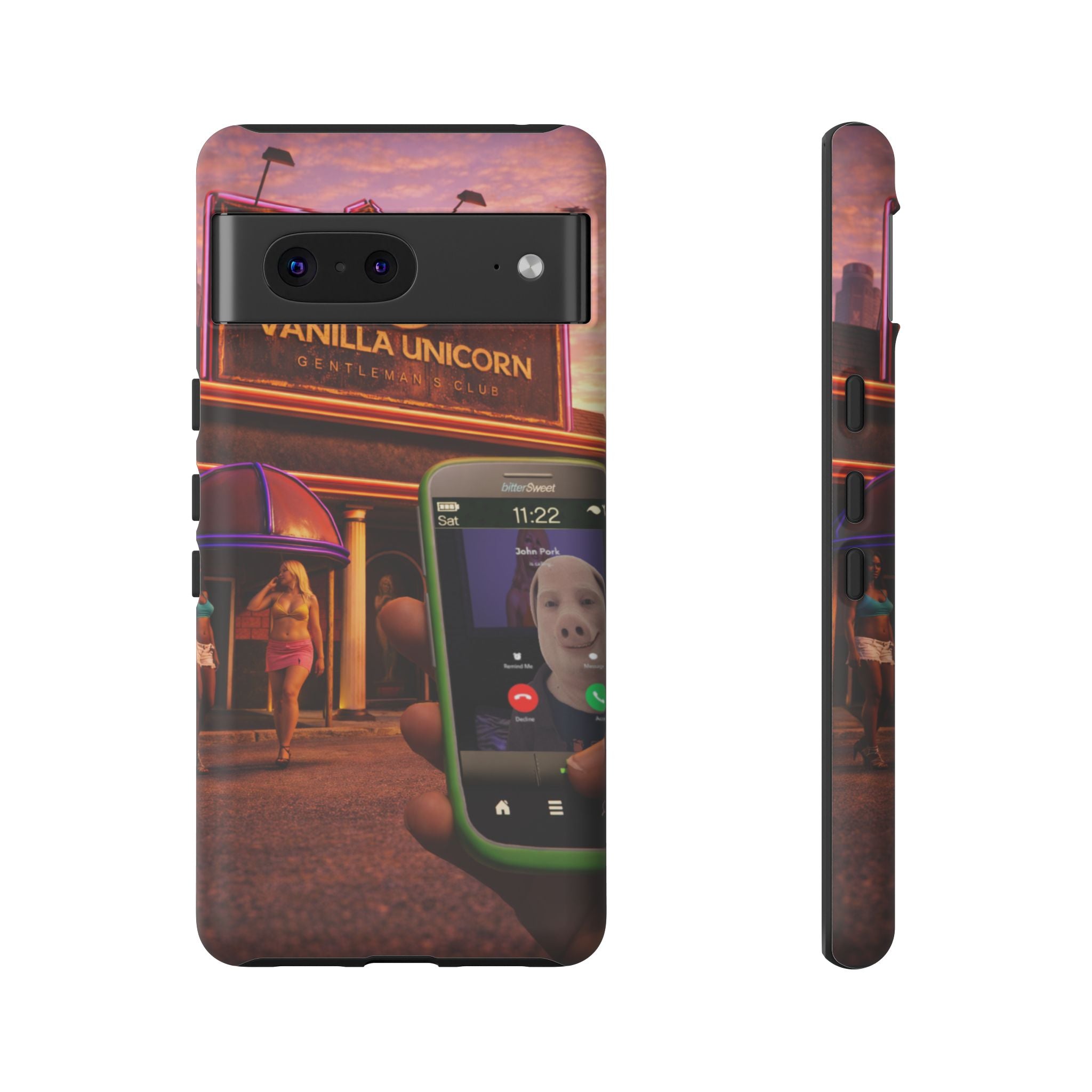 John Porkious Appointment - Tough Case