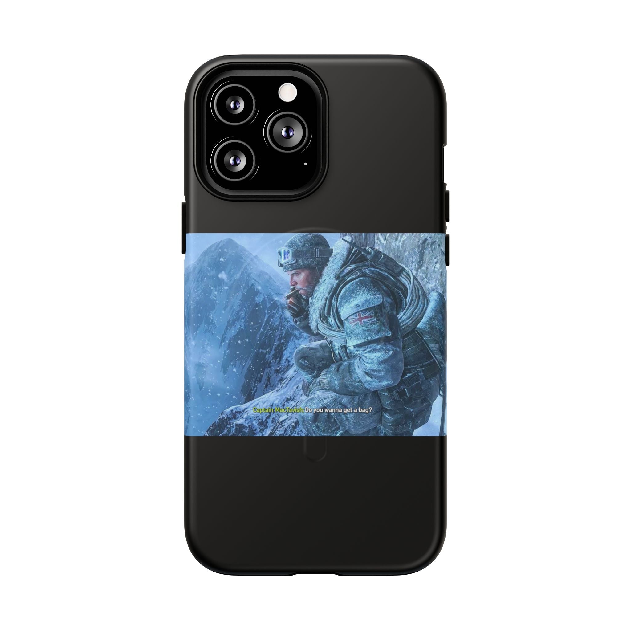 MacTavish Cliffhanger - Tough Magnetic Case