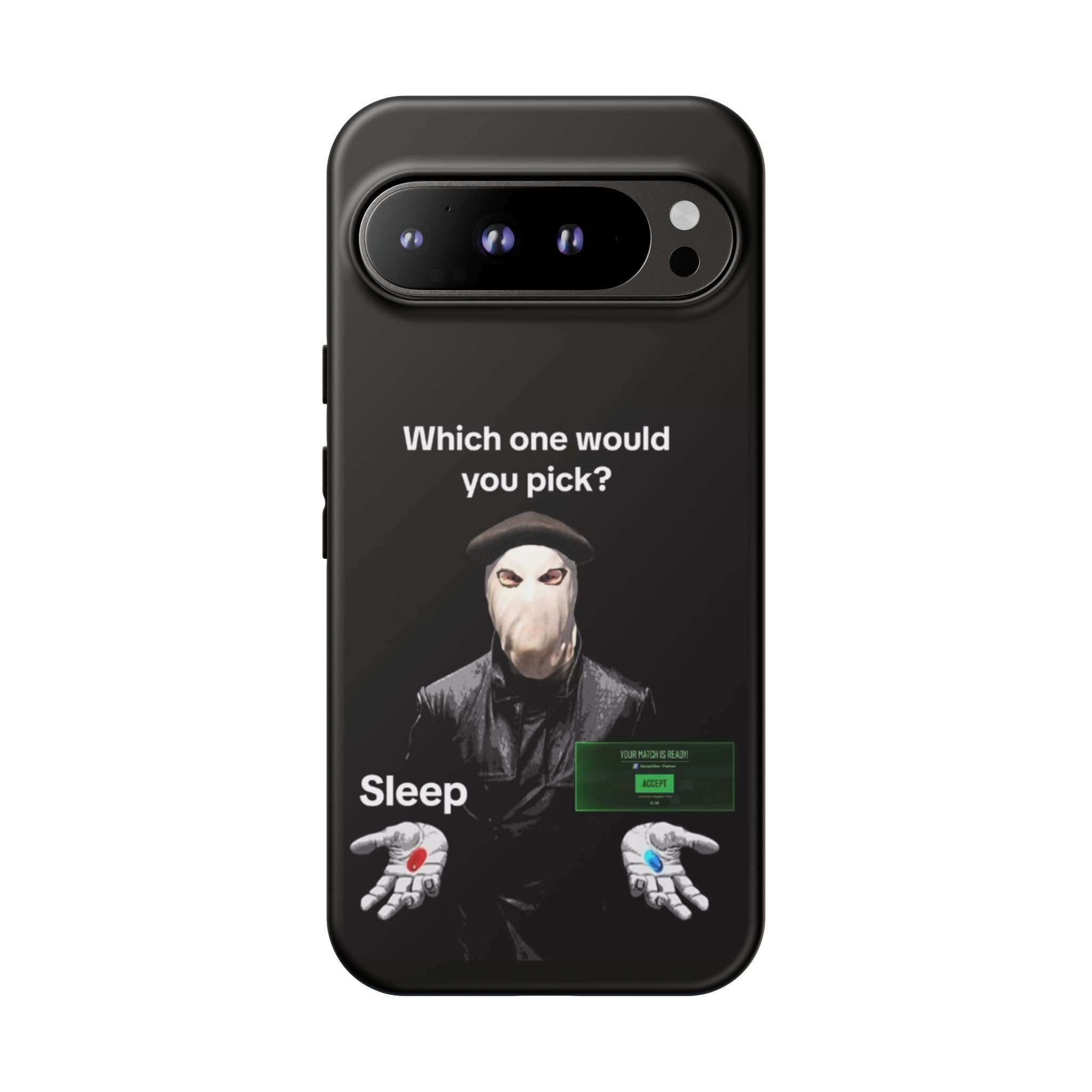 'Which Would You Pick?' - Tough Case