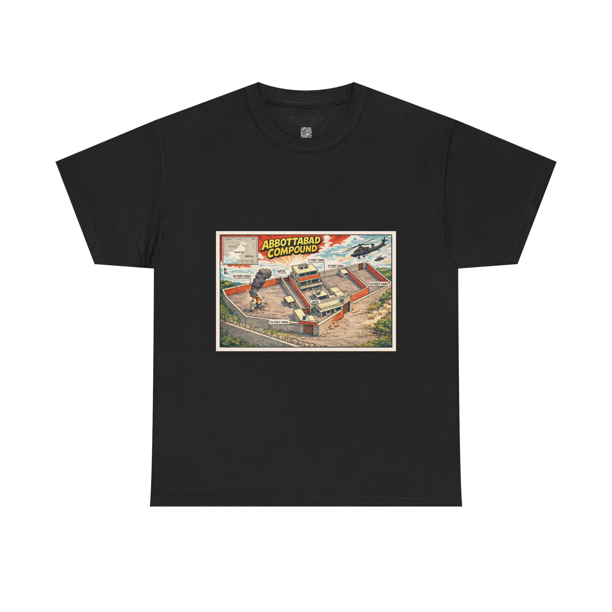 Abbottabad Compound Comic - T-Shirt