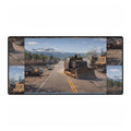 Killdozer Town Mousepad