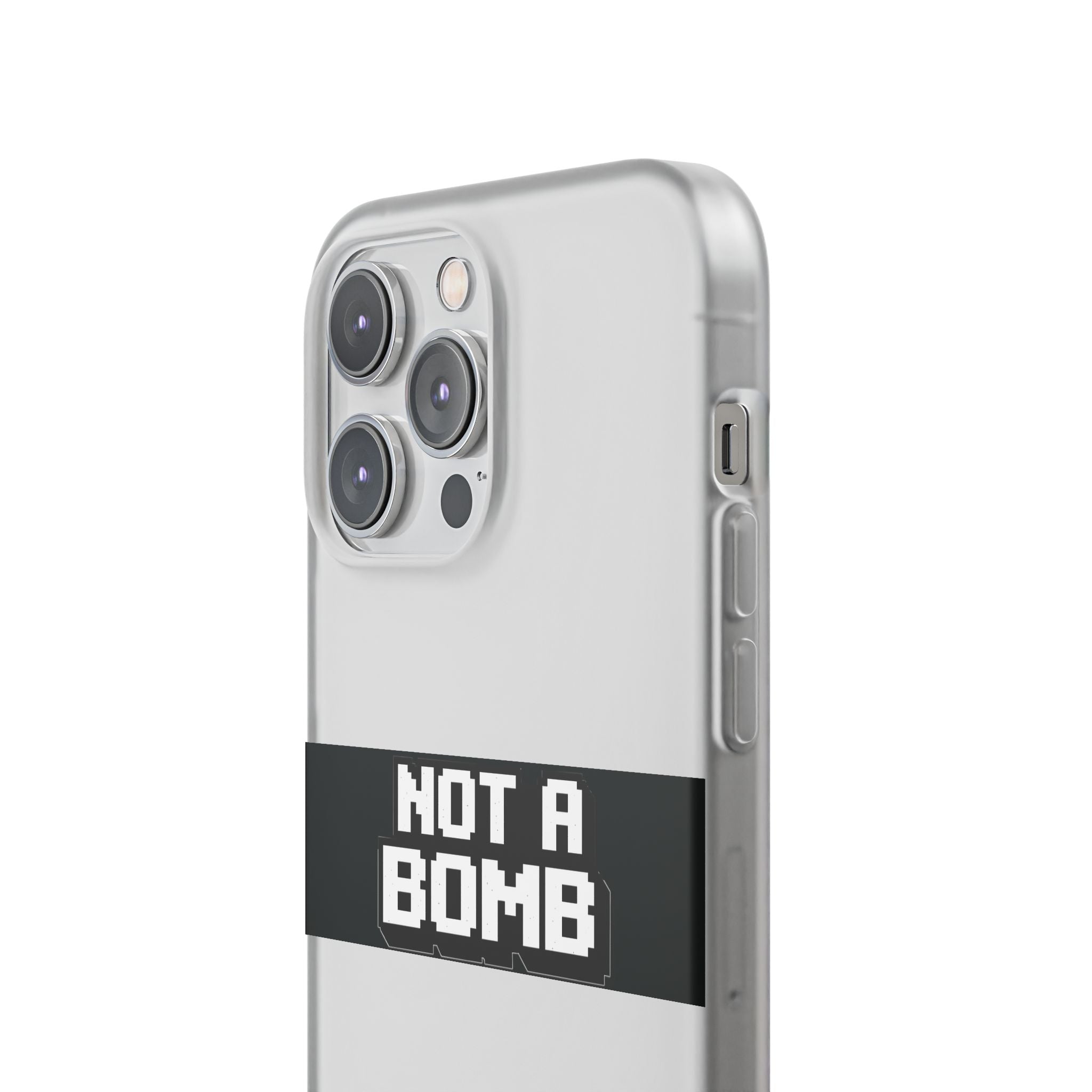'Not a Bomb' - Flexi Case