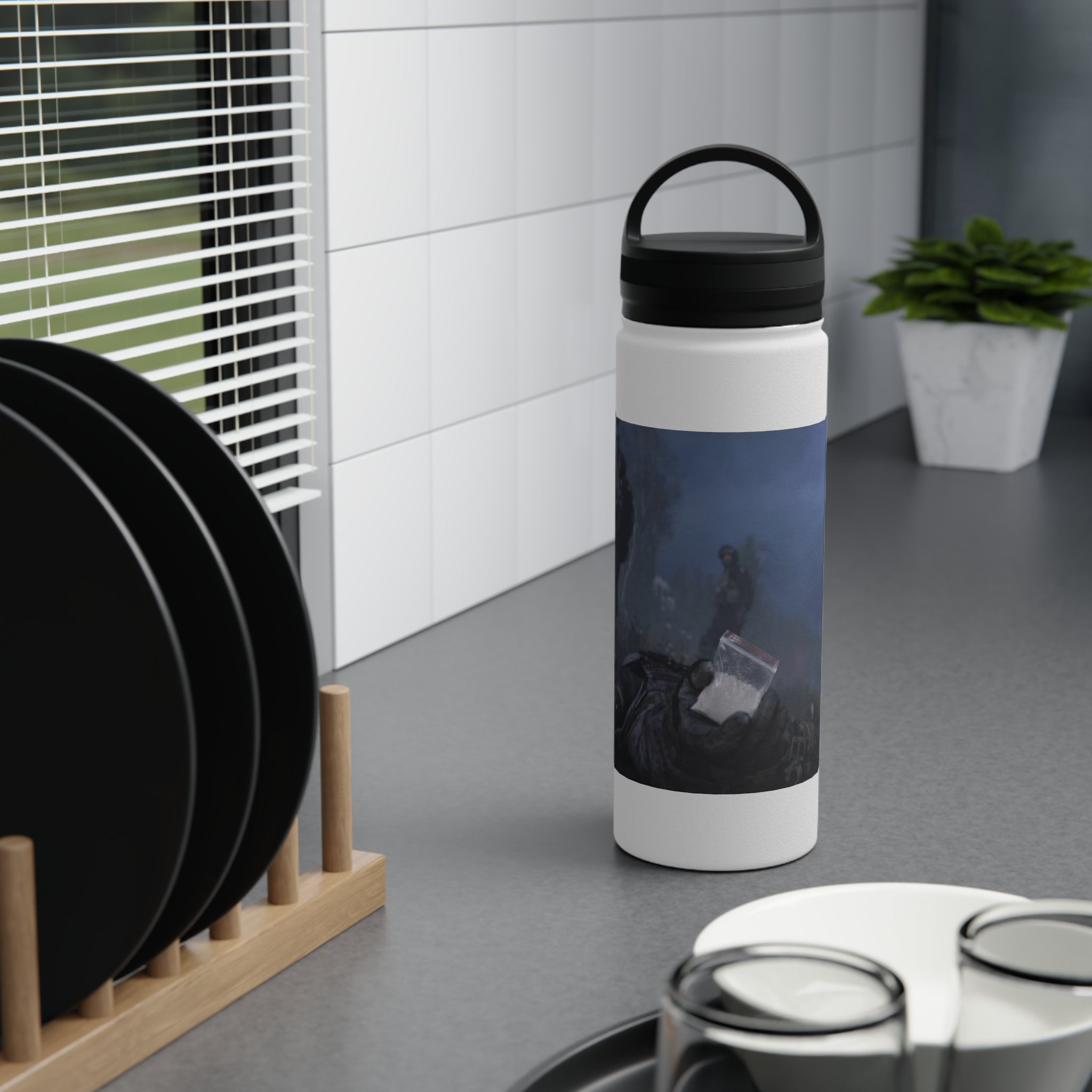 Ghost Bag Stainless Steel Bottle