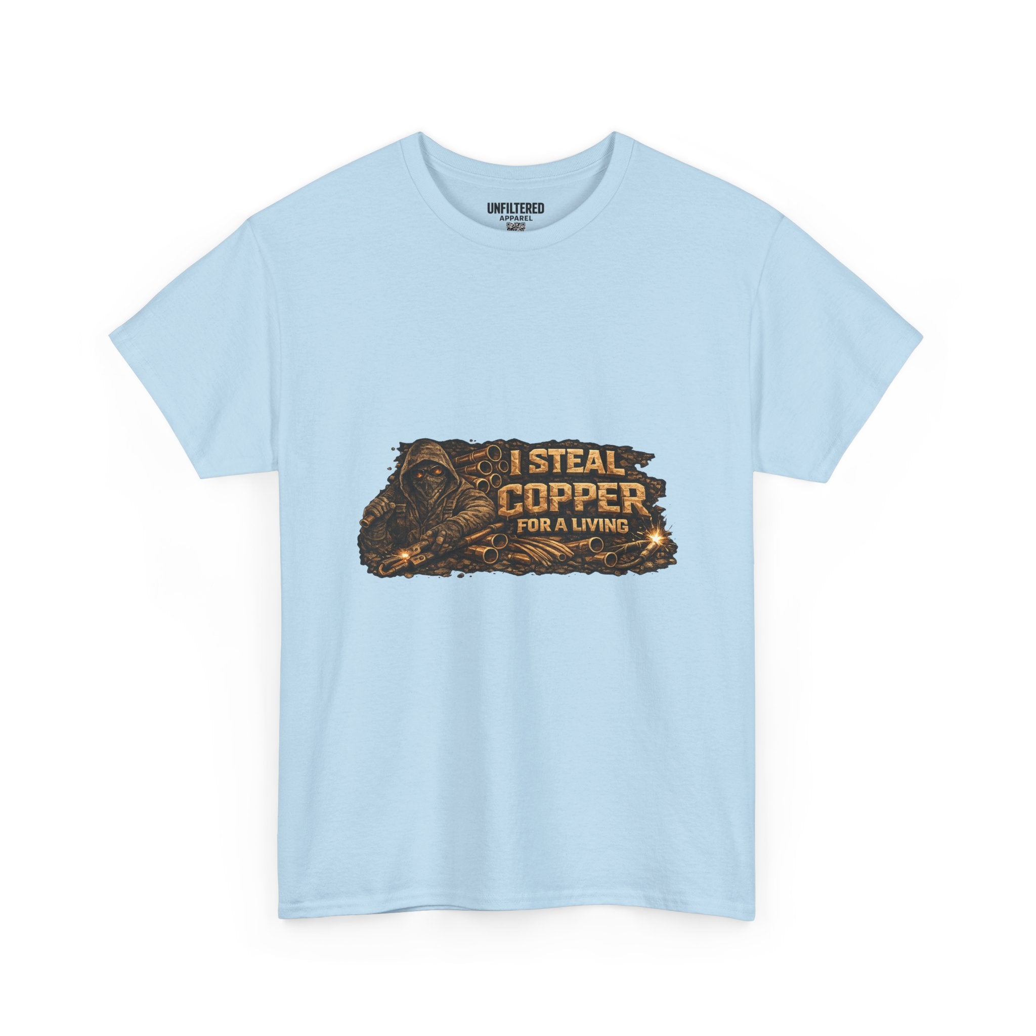 "I Steal Copper For A Living" - T-Shirt