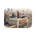 Korean Rooftop - Bathmat
