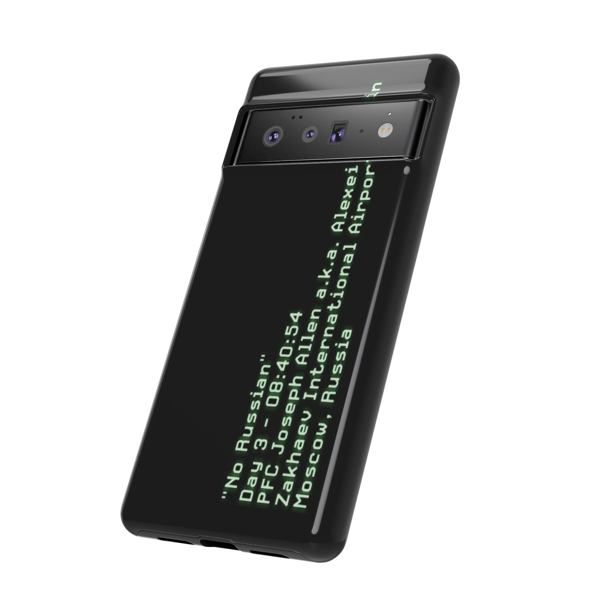 'No Russian' - Tough Case