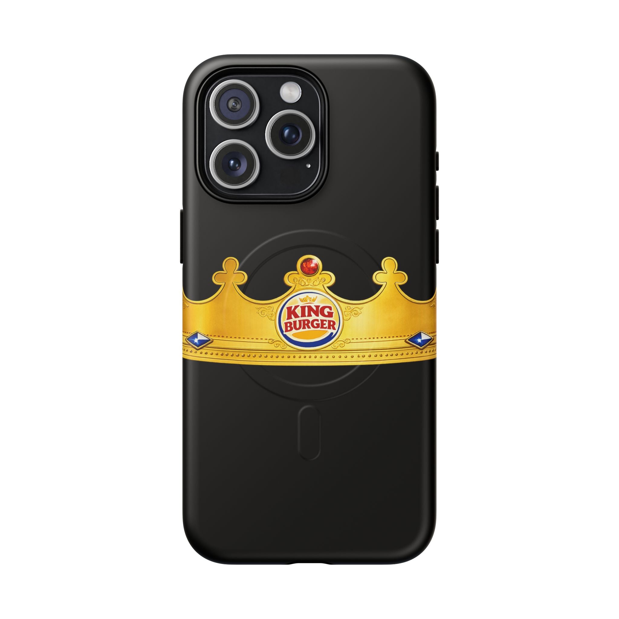 King Burger -Tough Magnetic Case