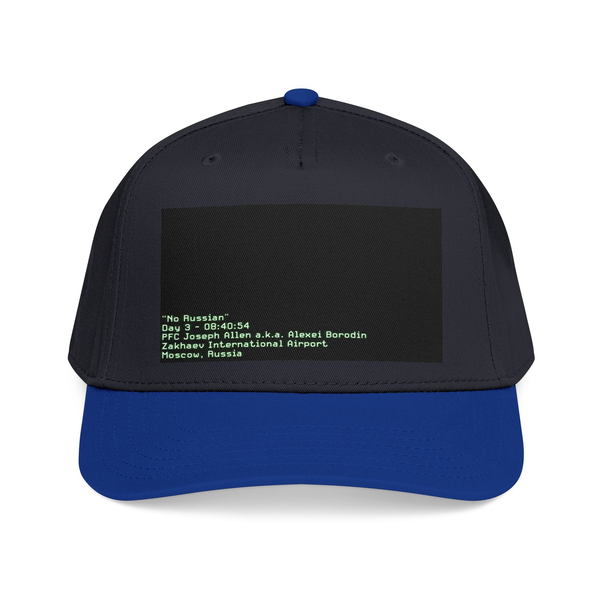 'No Russian' - Baseball Cap