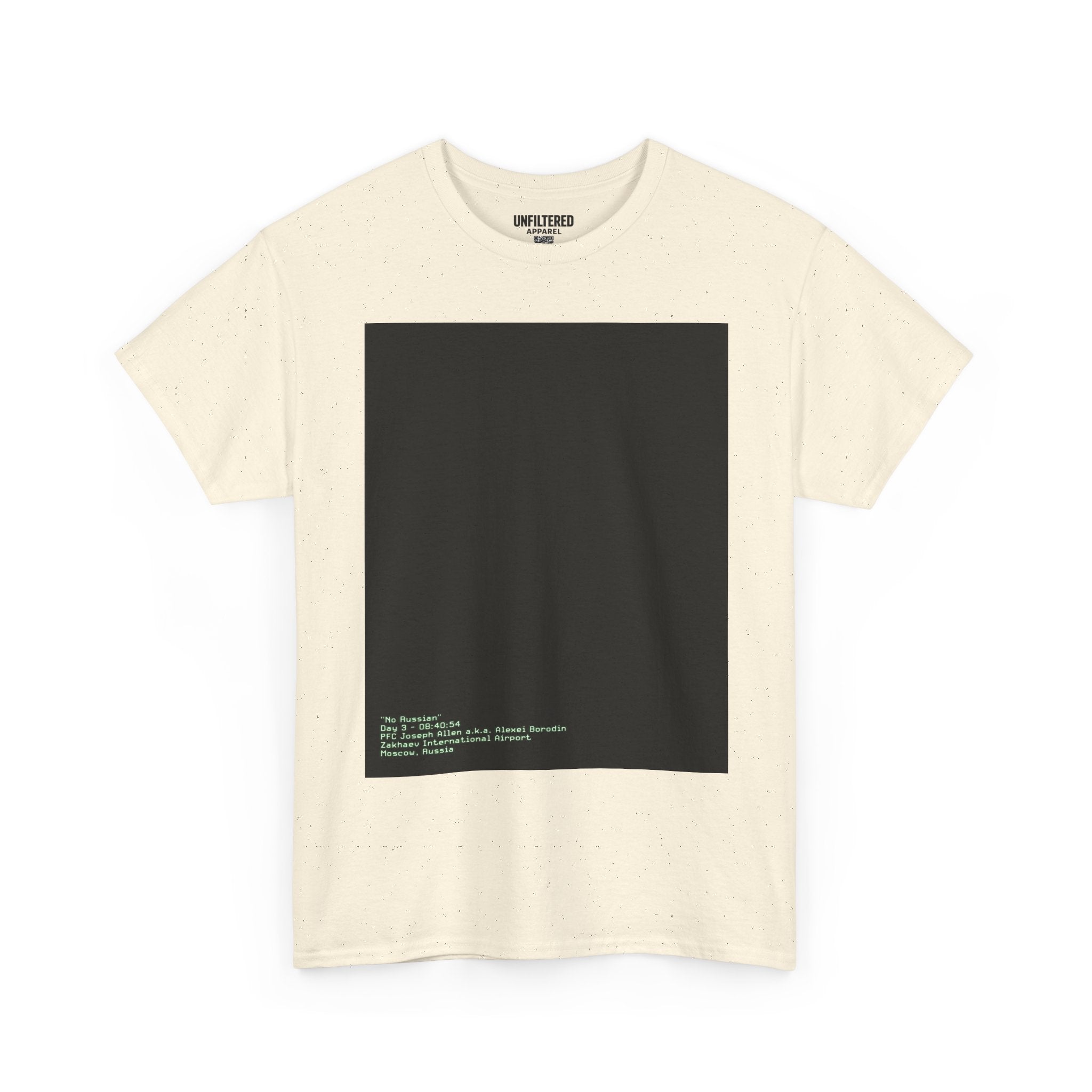 "No Russian" - T-Shirt