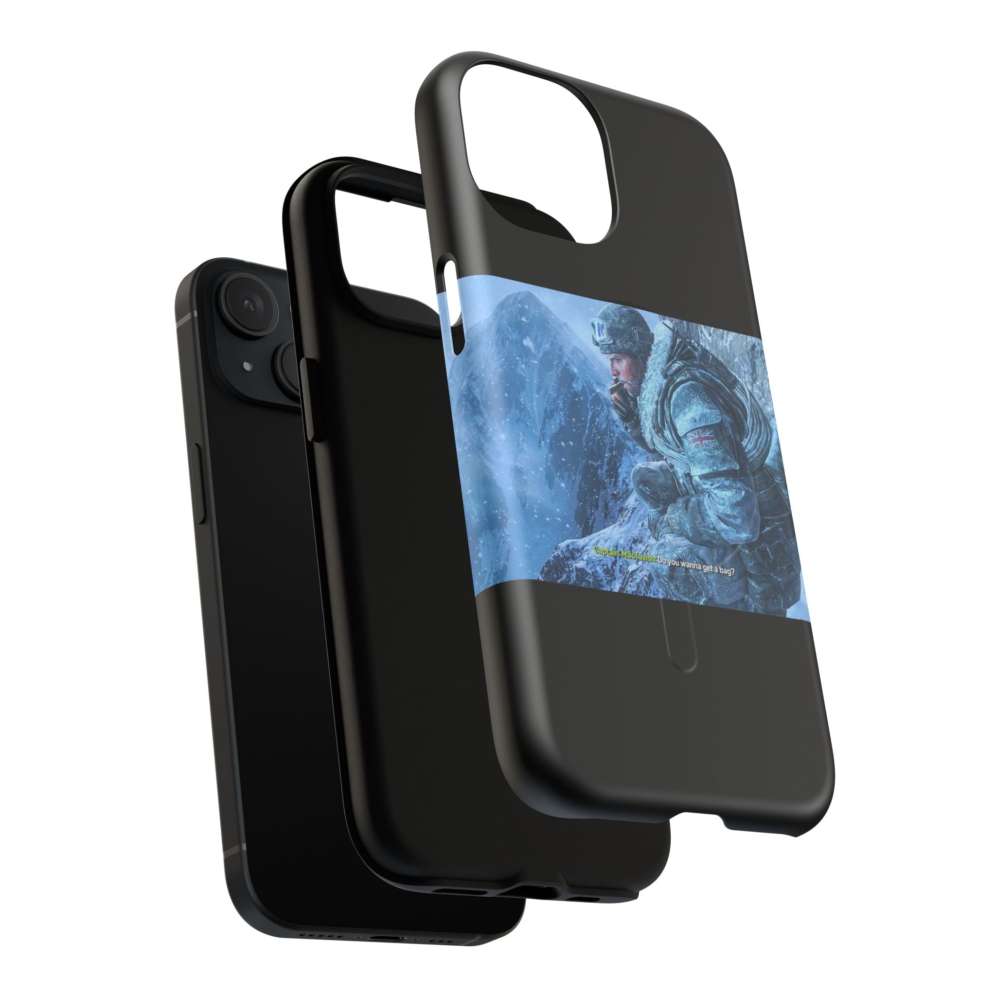 MacTavish Cliffhanger - Tough Magnetic Case