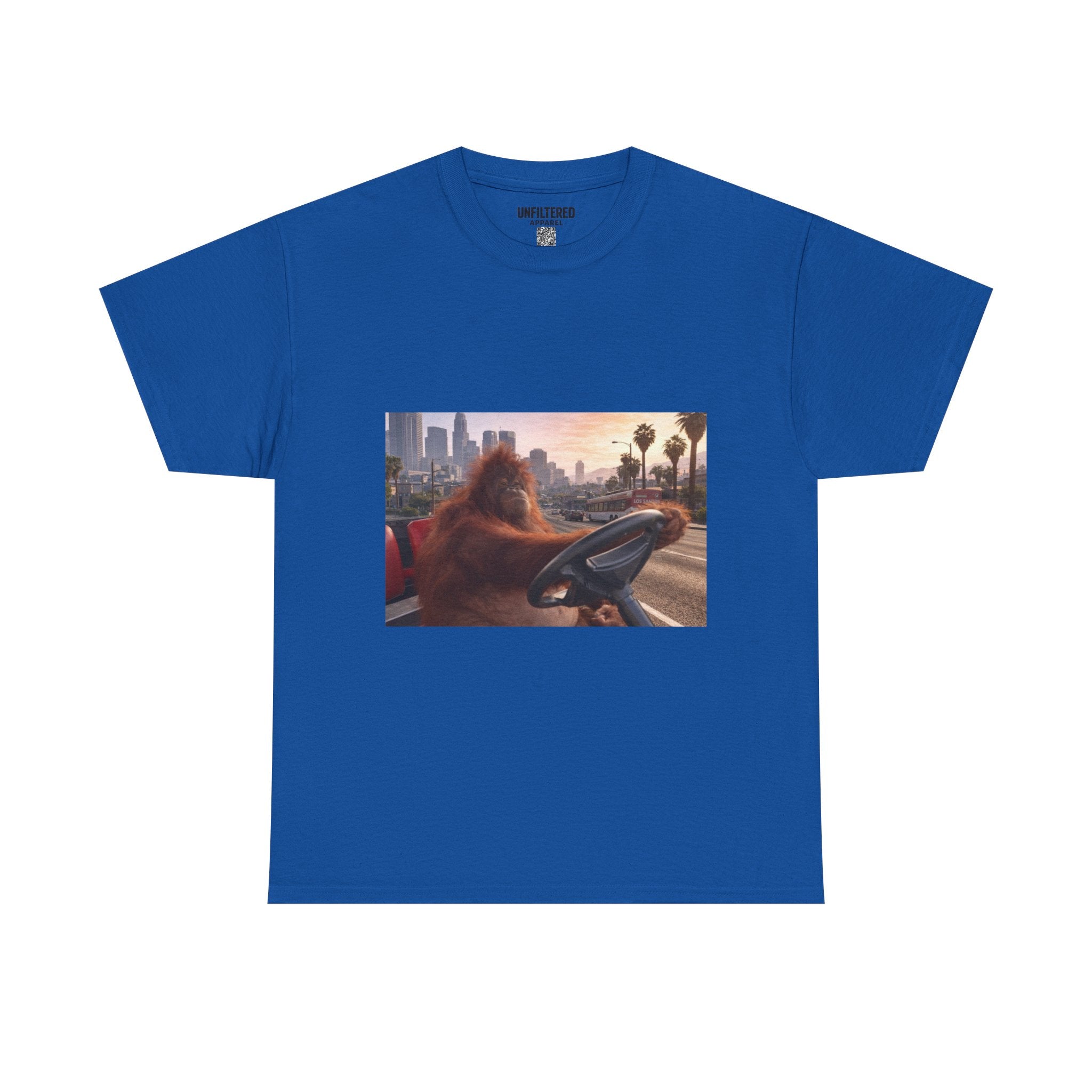 Orangutan Driving Los Santos - T-Shirt