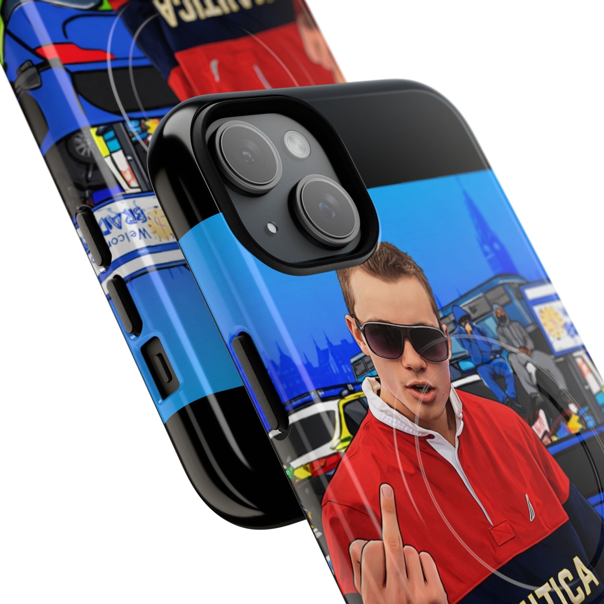 Bradford Bully - Tough Magnetic Case