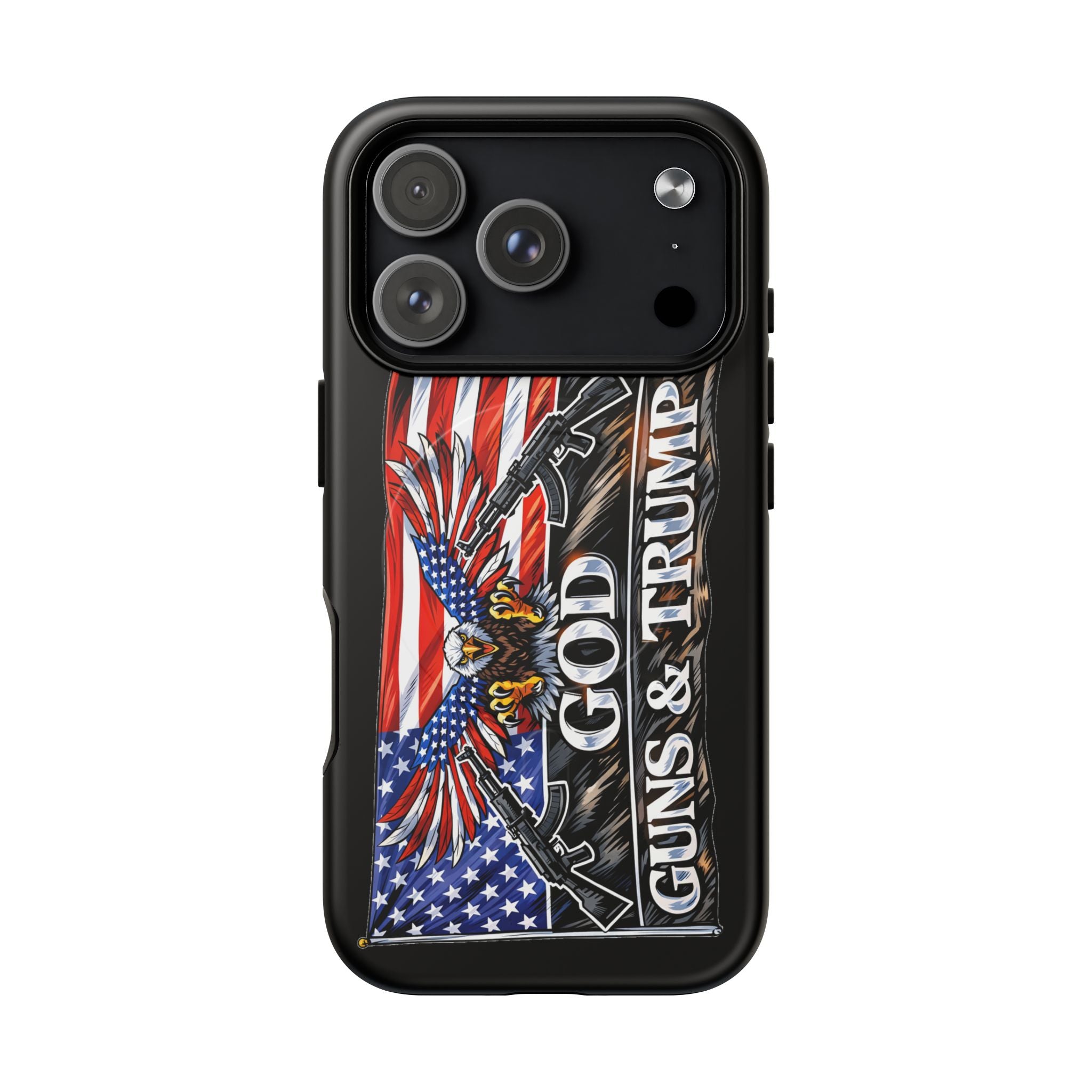 God, Guns & Trump - Tough Magnetic Case