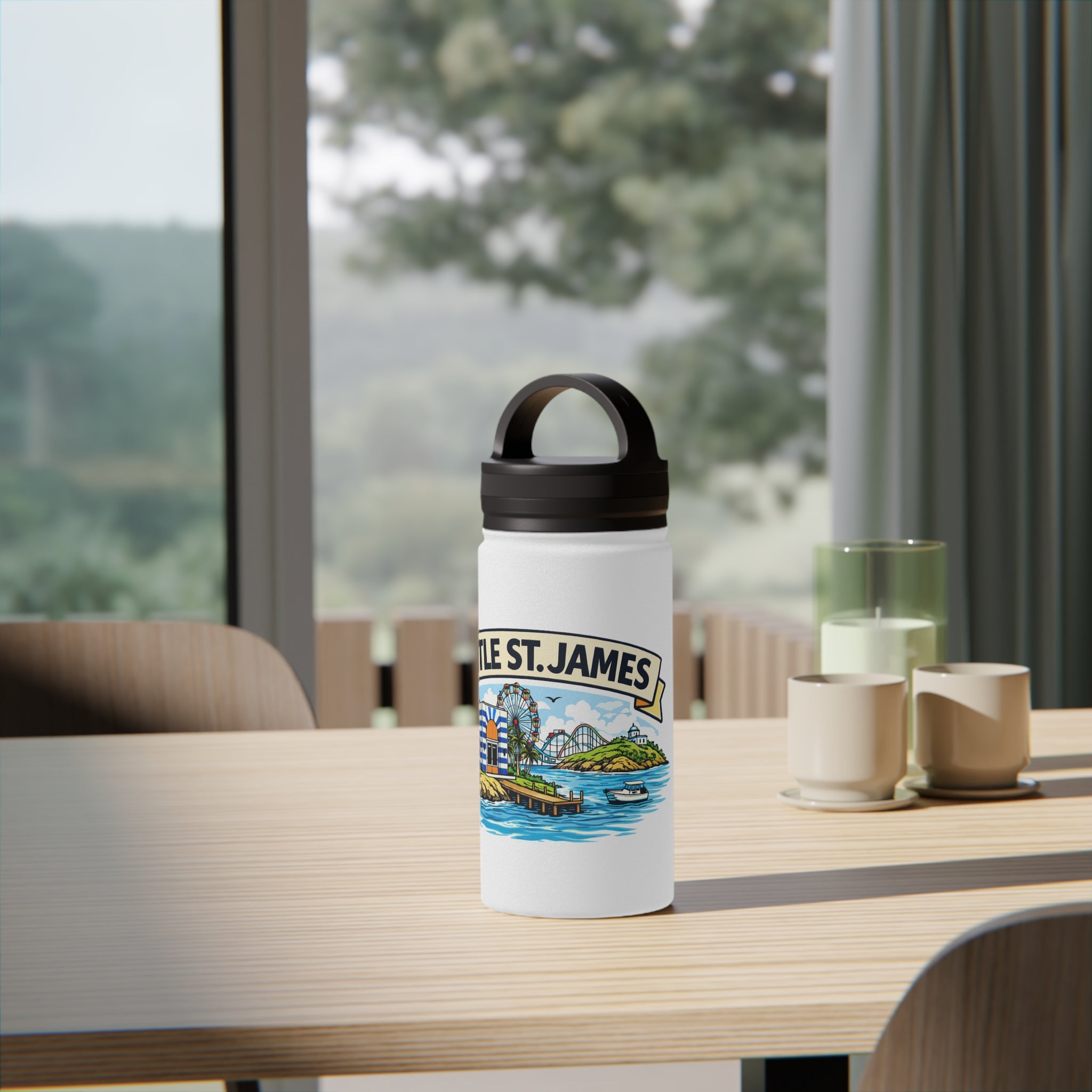 Little St. Theme Park Stainless Steel Bottle