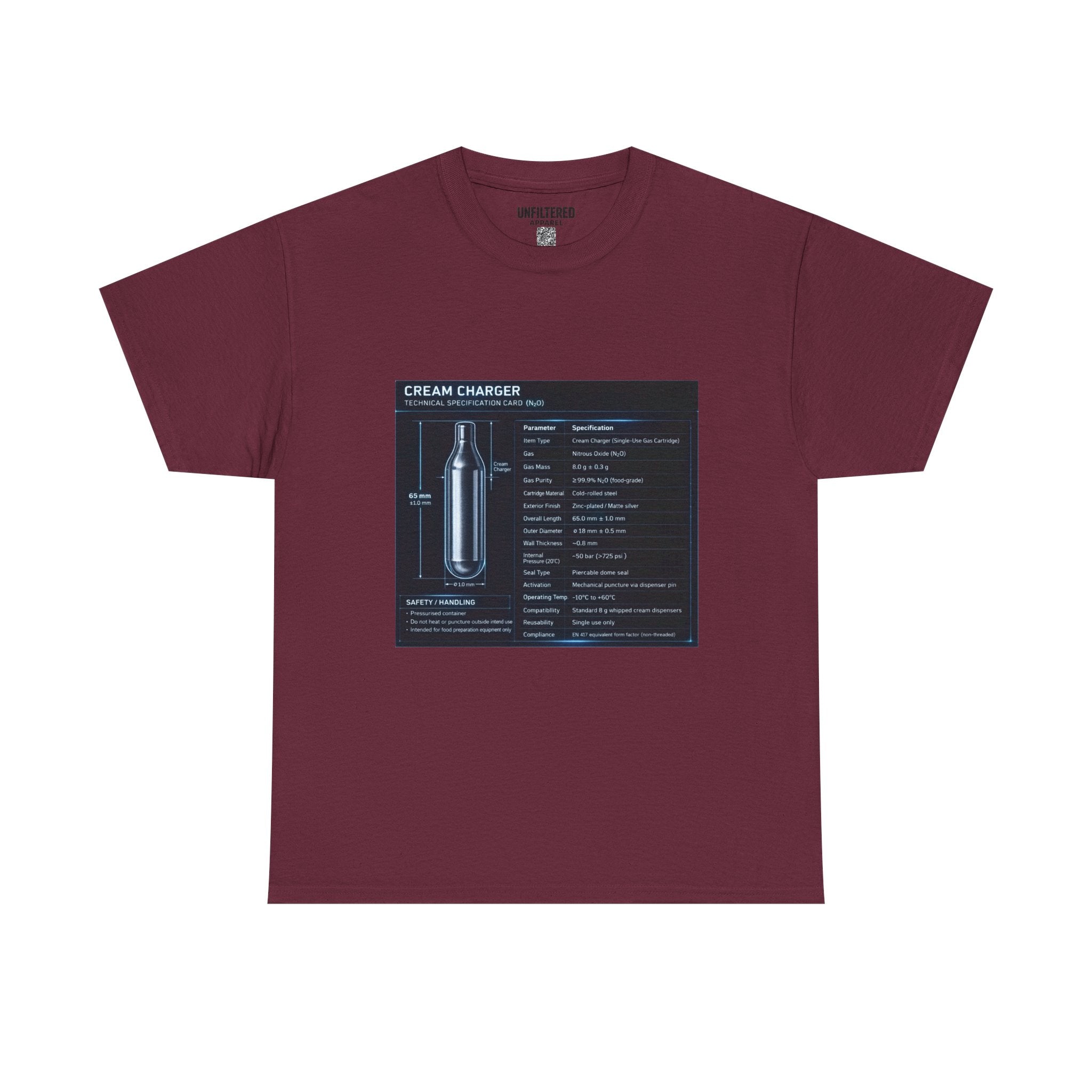 Creme Charger Blueprint - T-Shirt