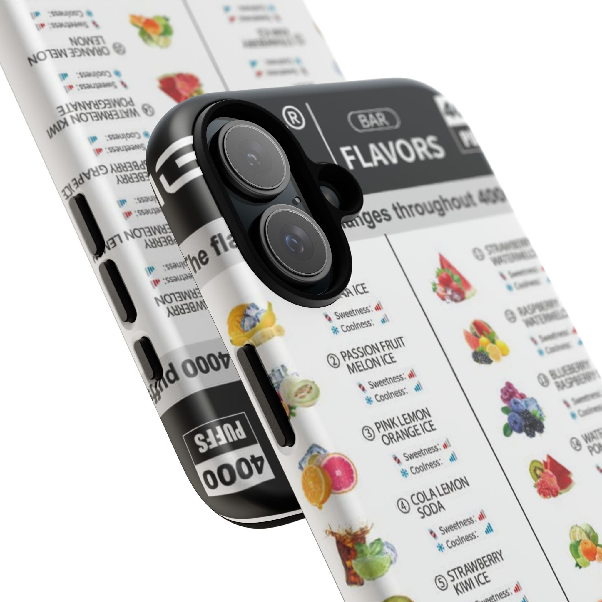 Vape Menu - Tough Case