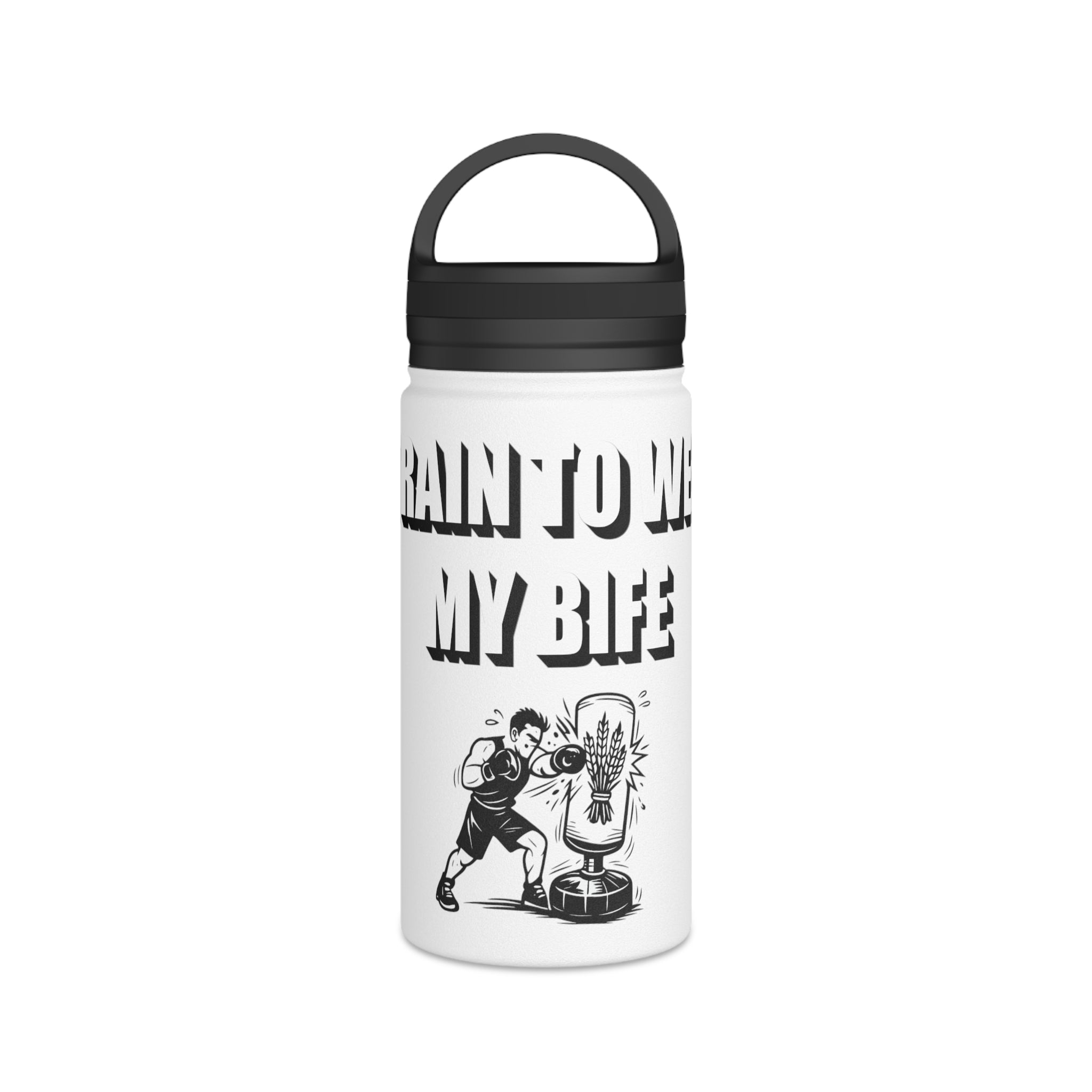 Boxing Training Stainless Steel Bottle