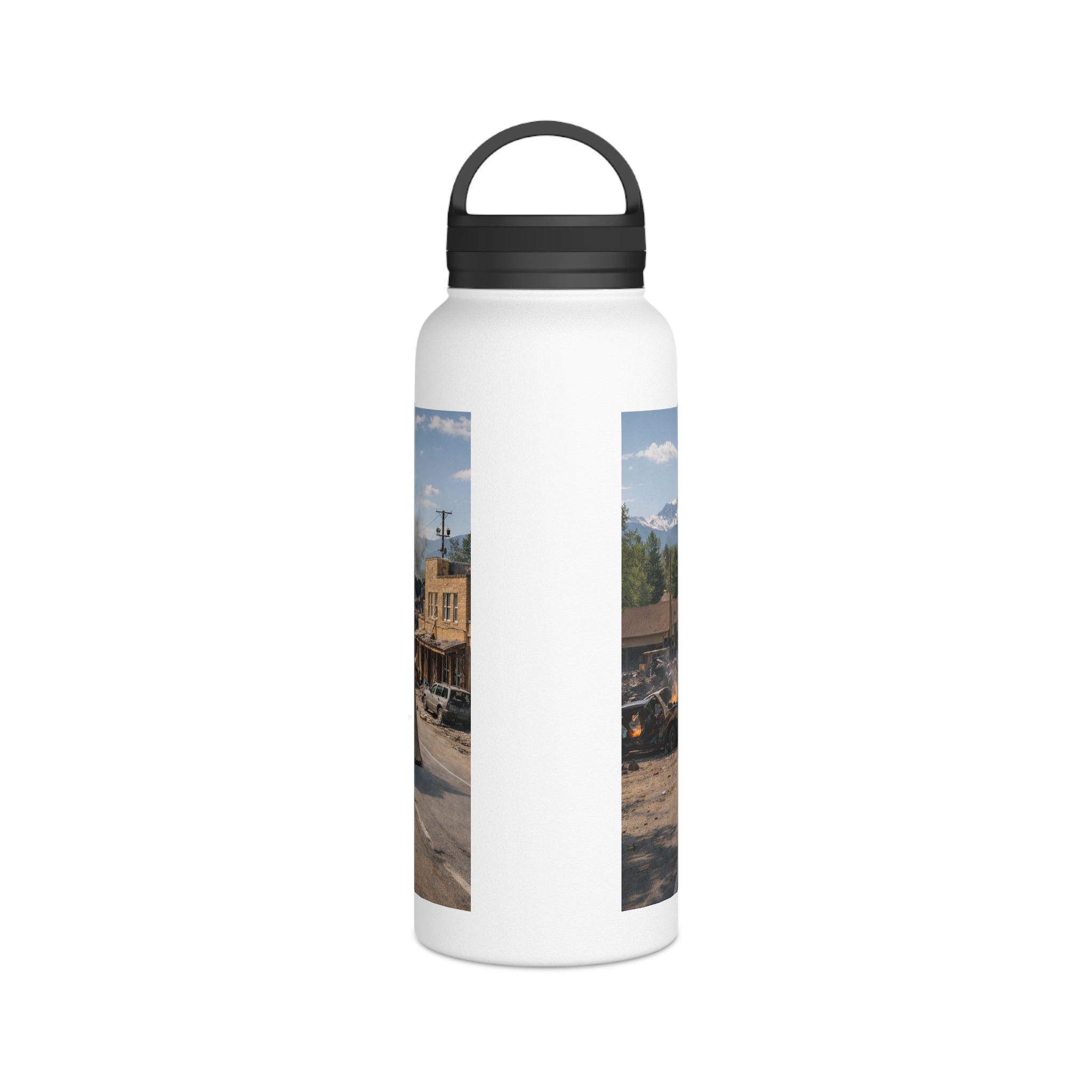 Scenic Killdozer Stainless Steel Bottle